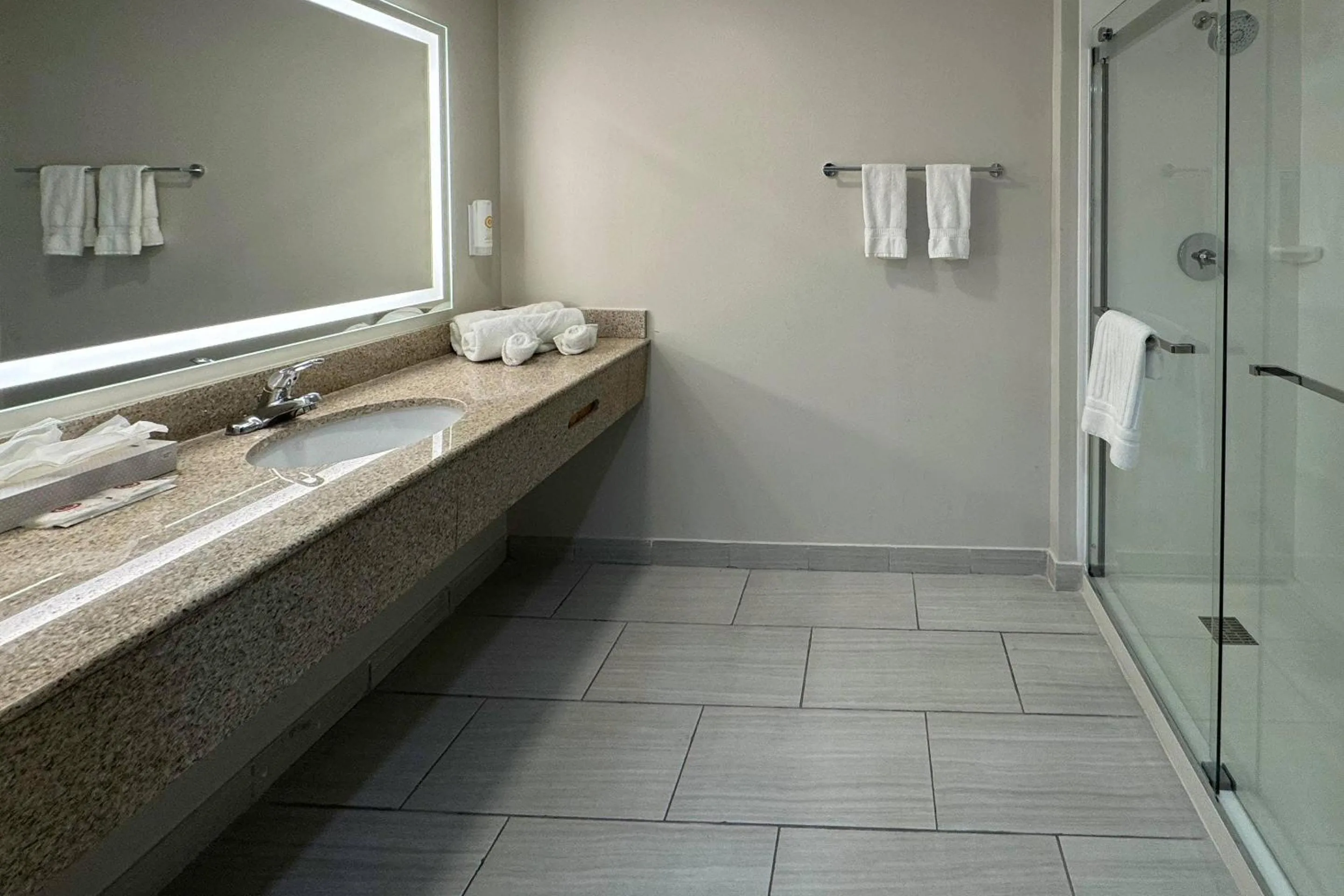 Bedroom in Comfort Inn & Suites Syracuse-Carrier Circle