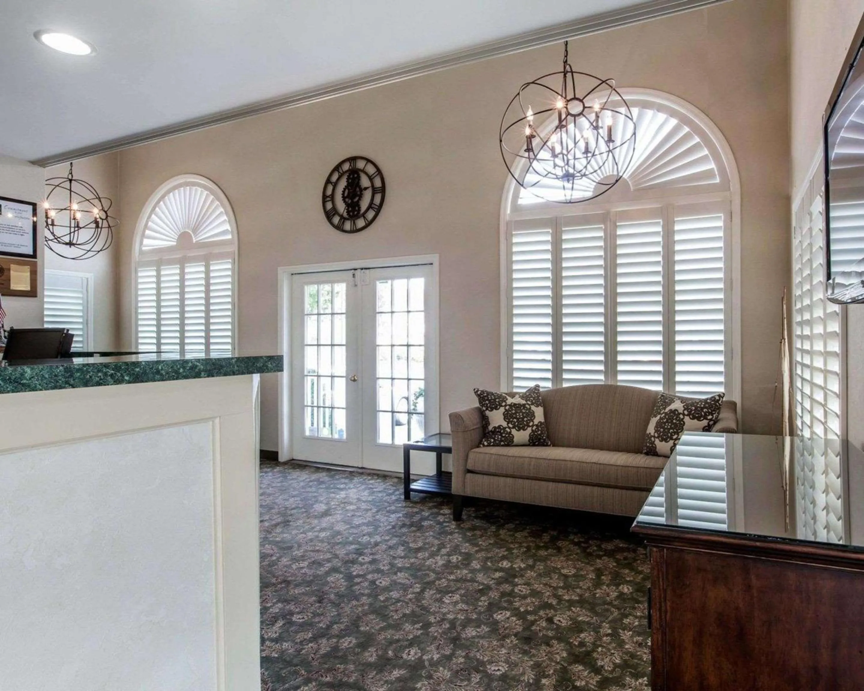 Lobby or reception in Quality Inn Lake George