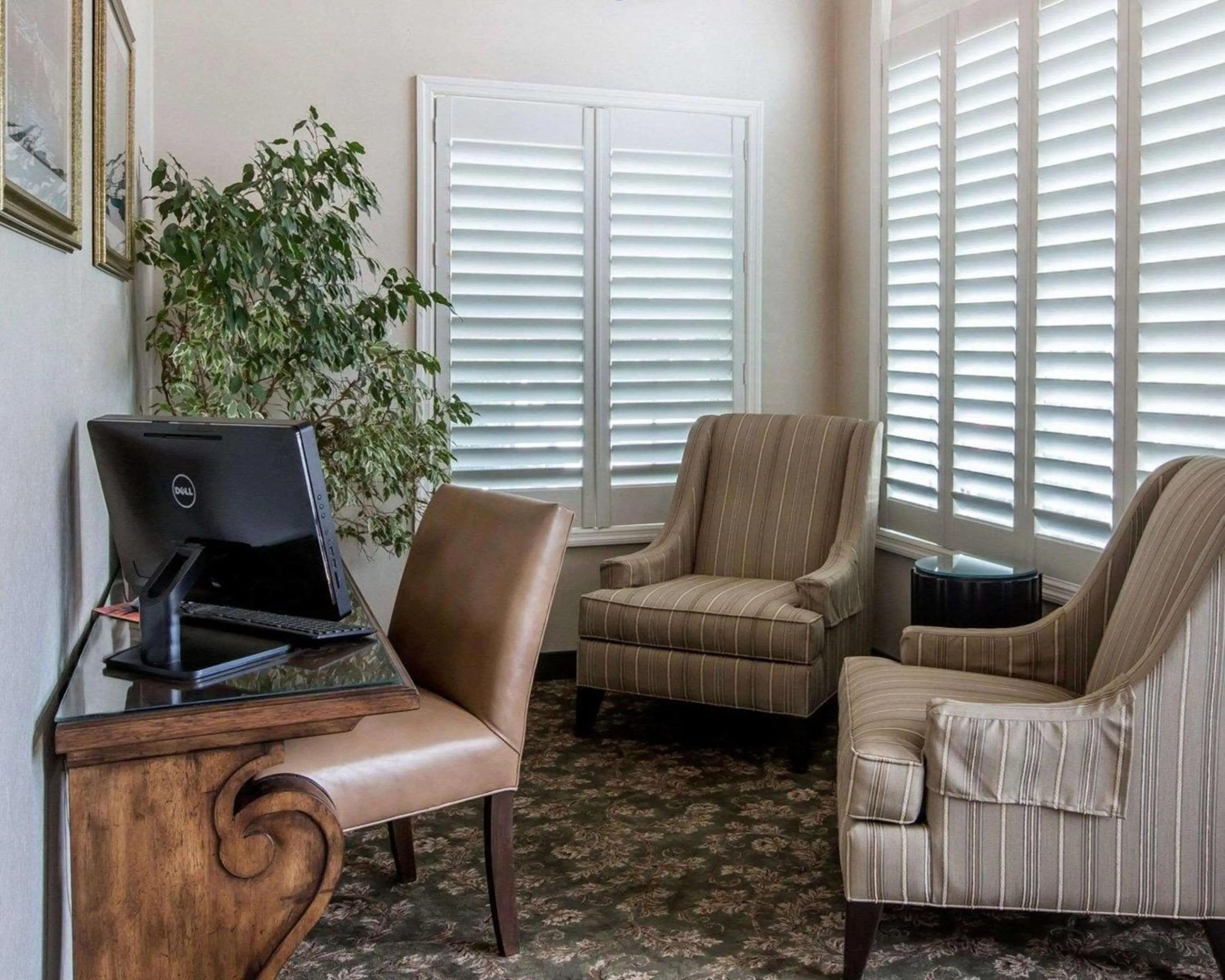 On site in Quality Inn Lake George