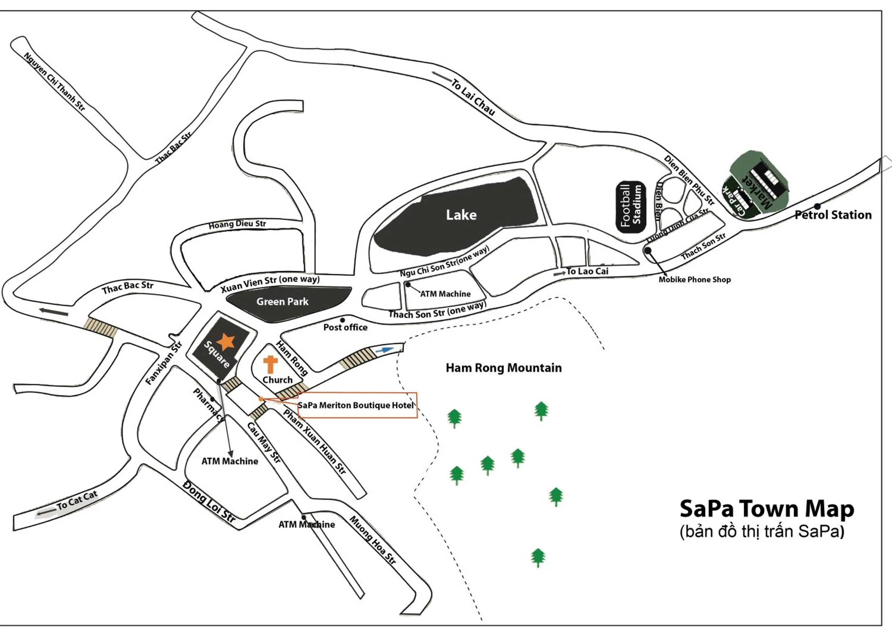 Sapa Meriton Boutique Hotel