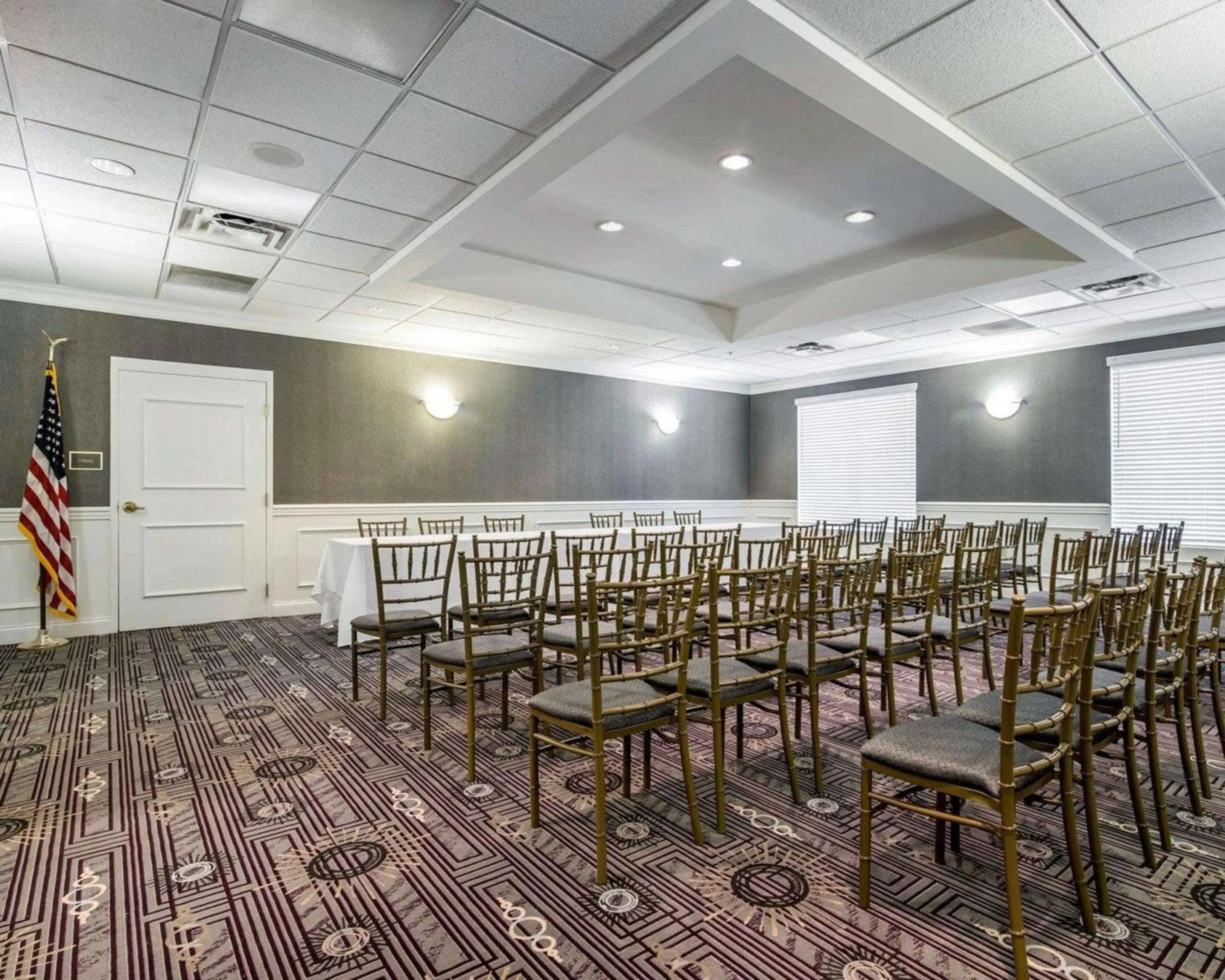 On site in Park Manor Hotel