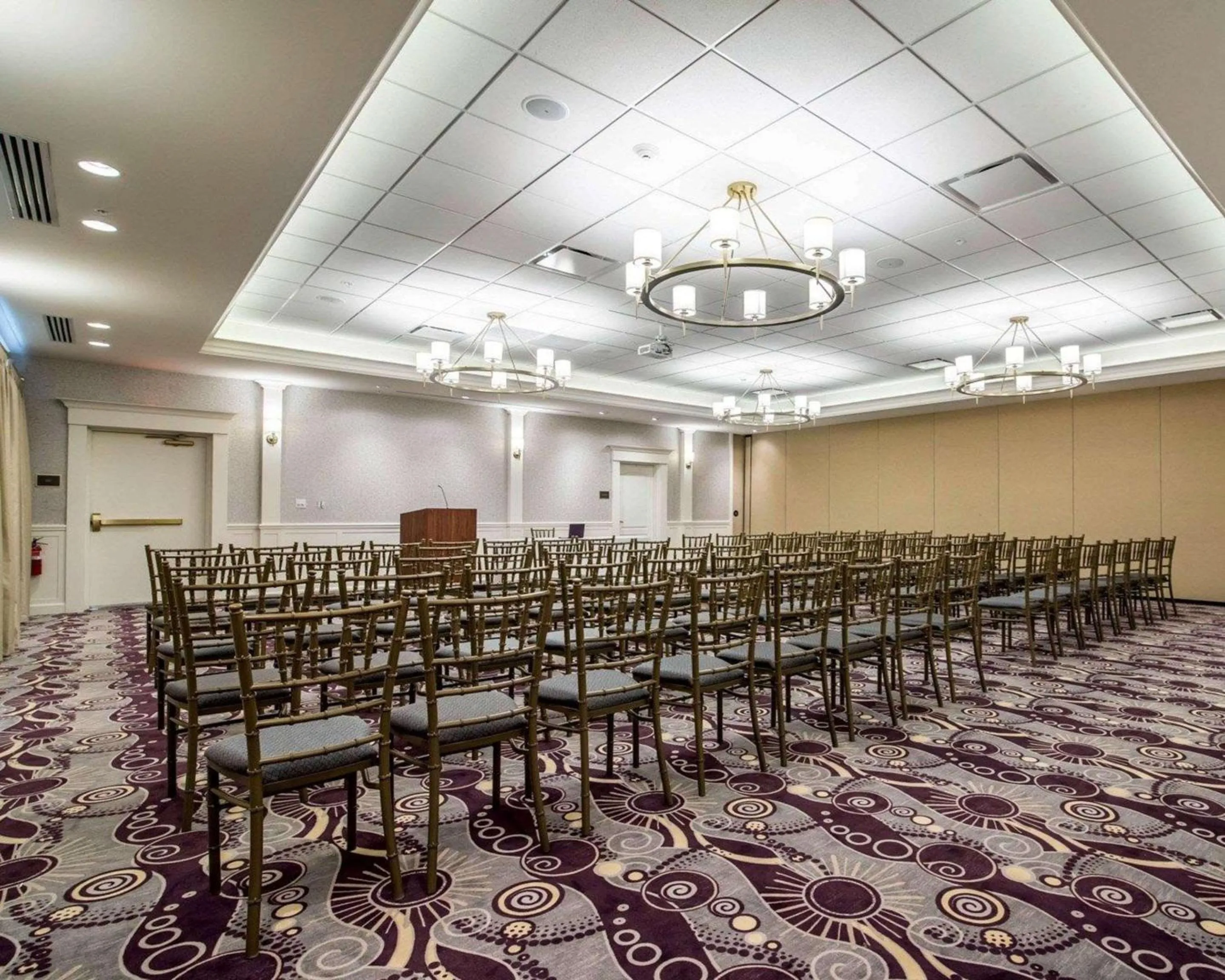 On site in Park Manor Hotel