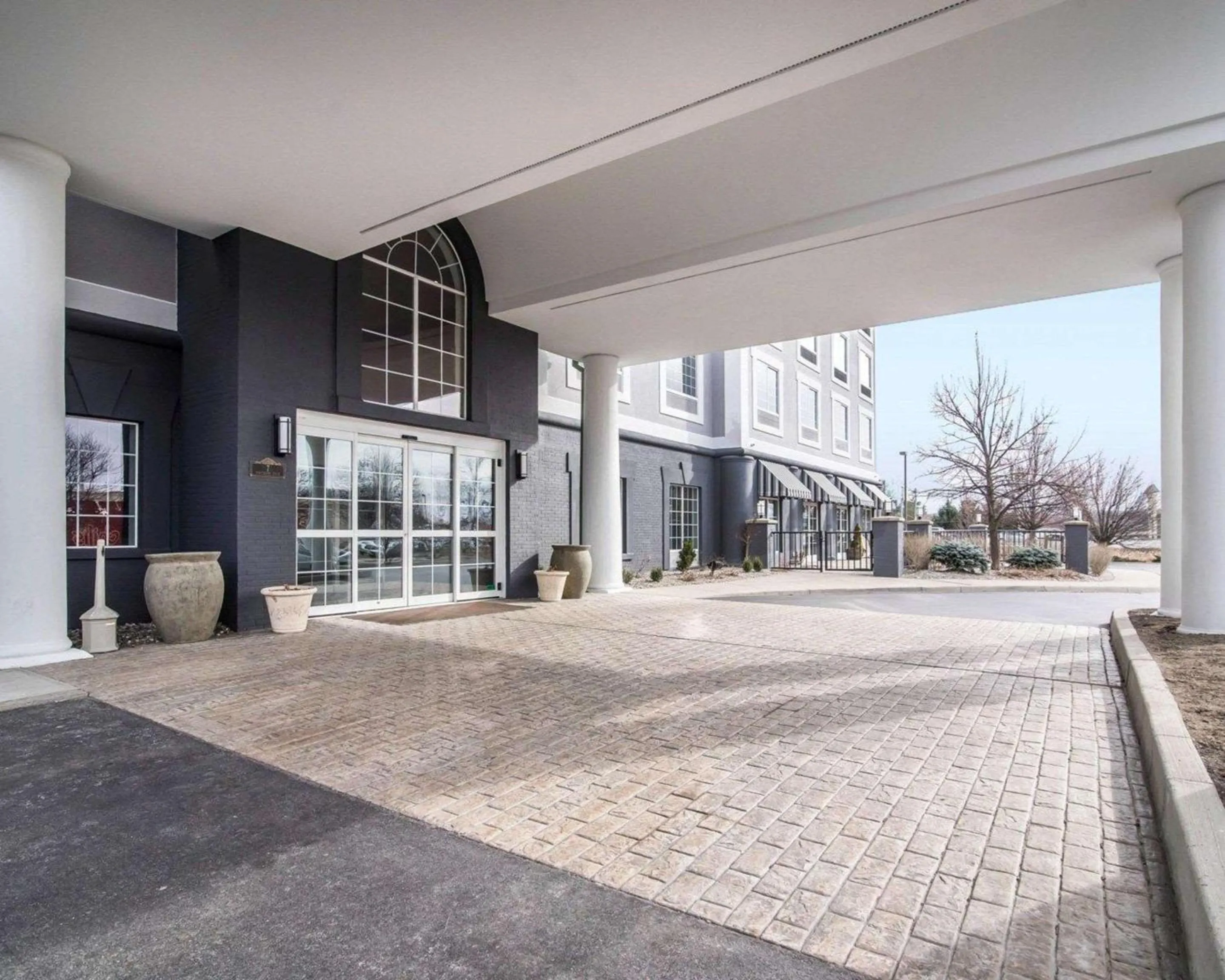 Property building in Park Manor Hotel