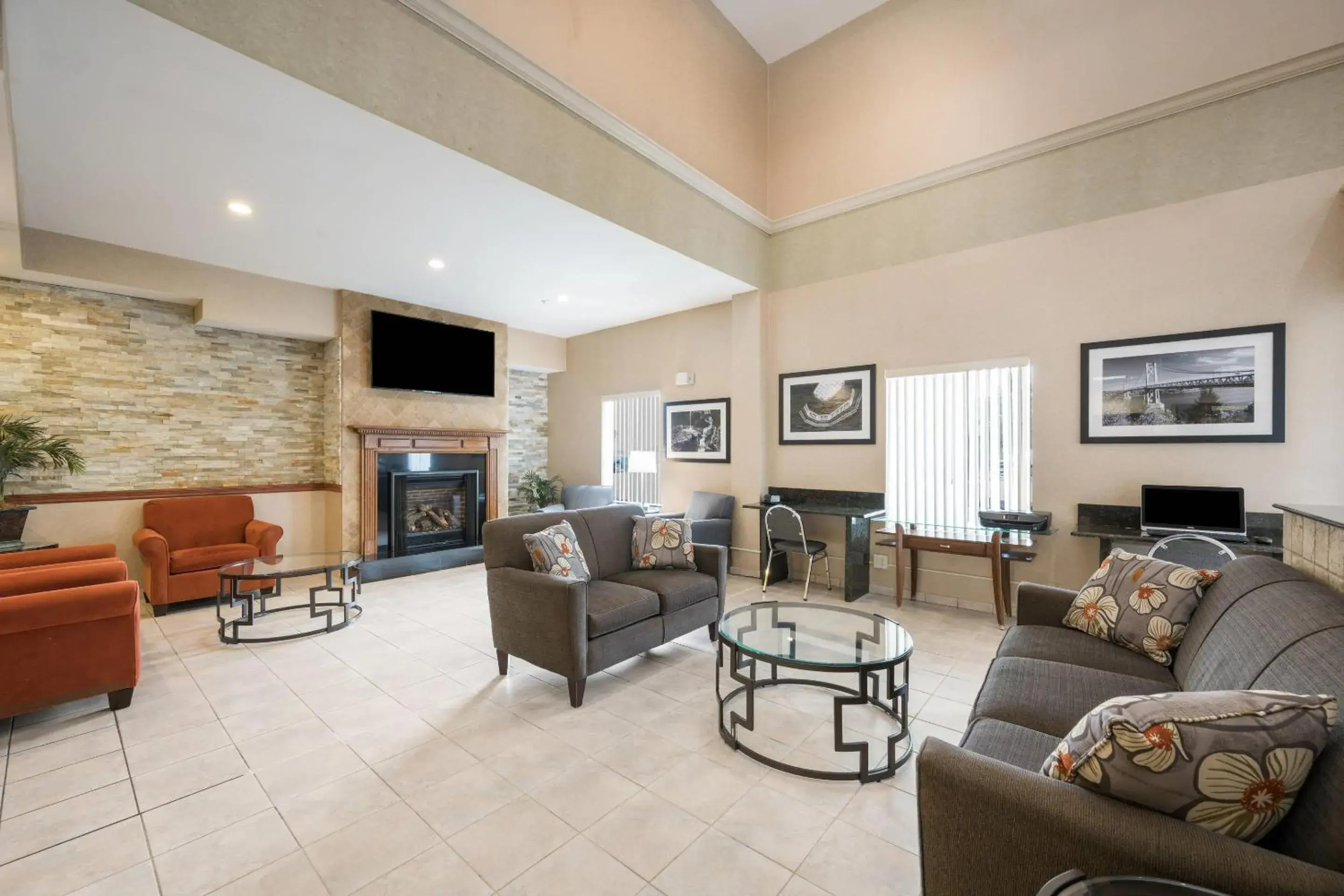 Lobby or reception in Quality Inn & Suites Fishkill South near I-84 Lobby or reception in Quality Inn & Suites Fishkill South near I-84