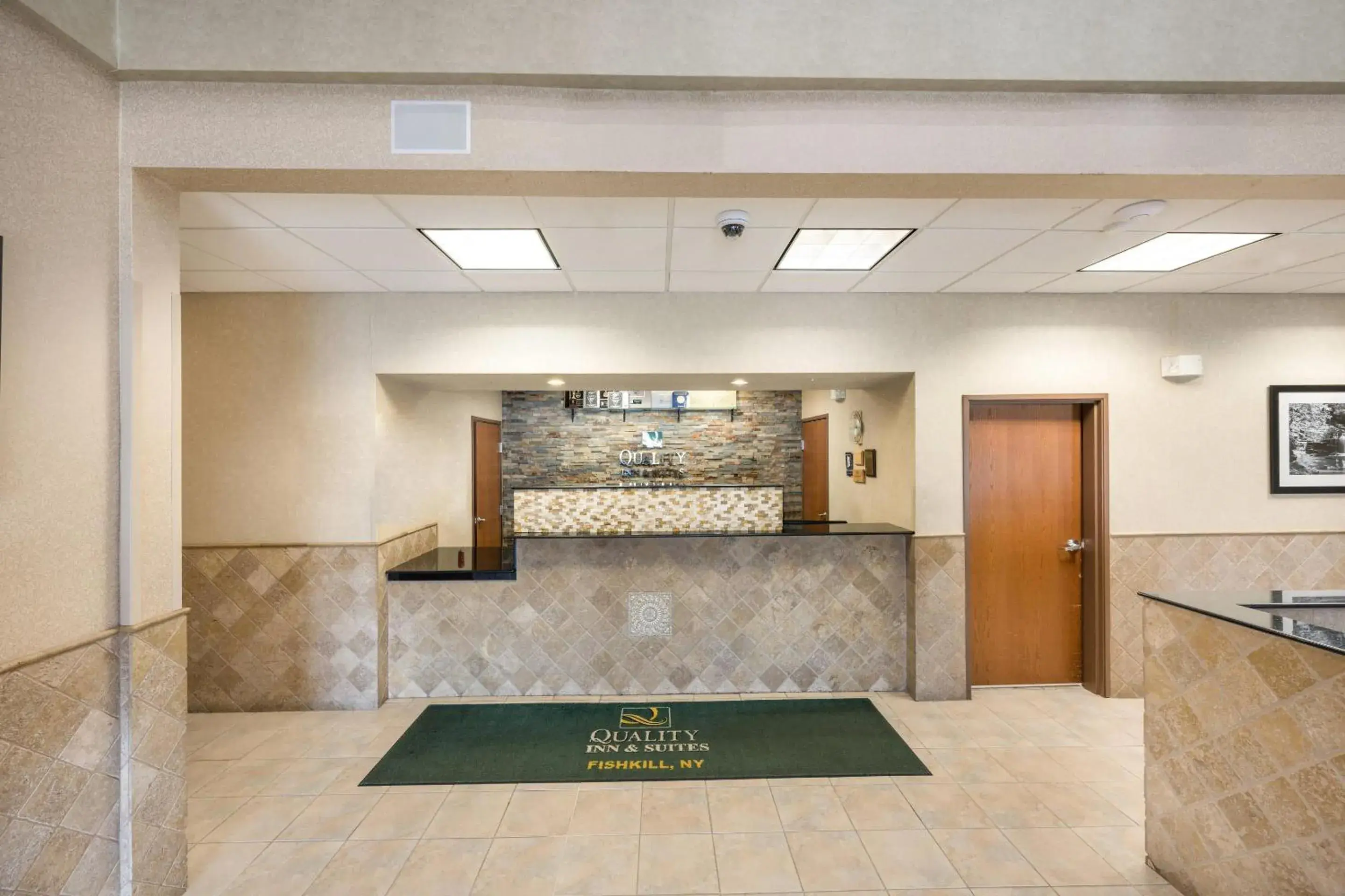 Lobby or reception in Quality Inn & Suites Fishkill South near I-84 Lobby or reception in Quality Inn & Suites Fishkill South near I-84