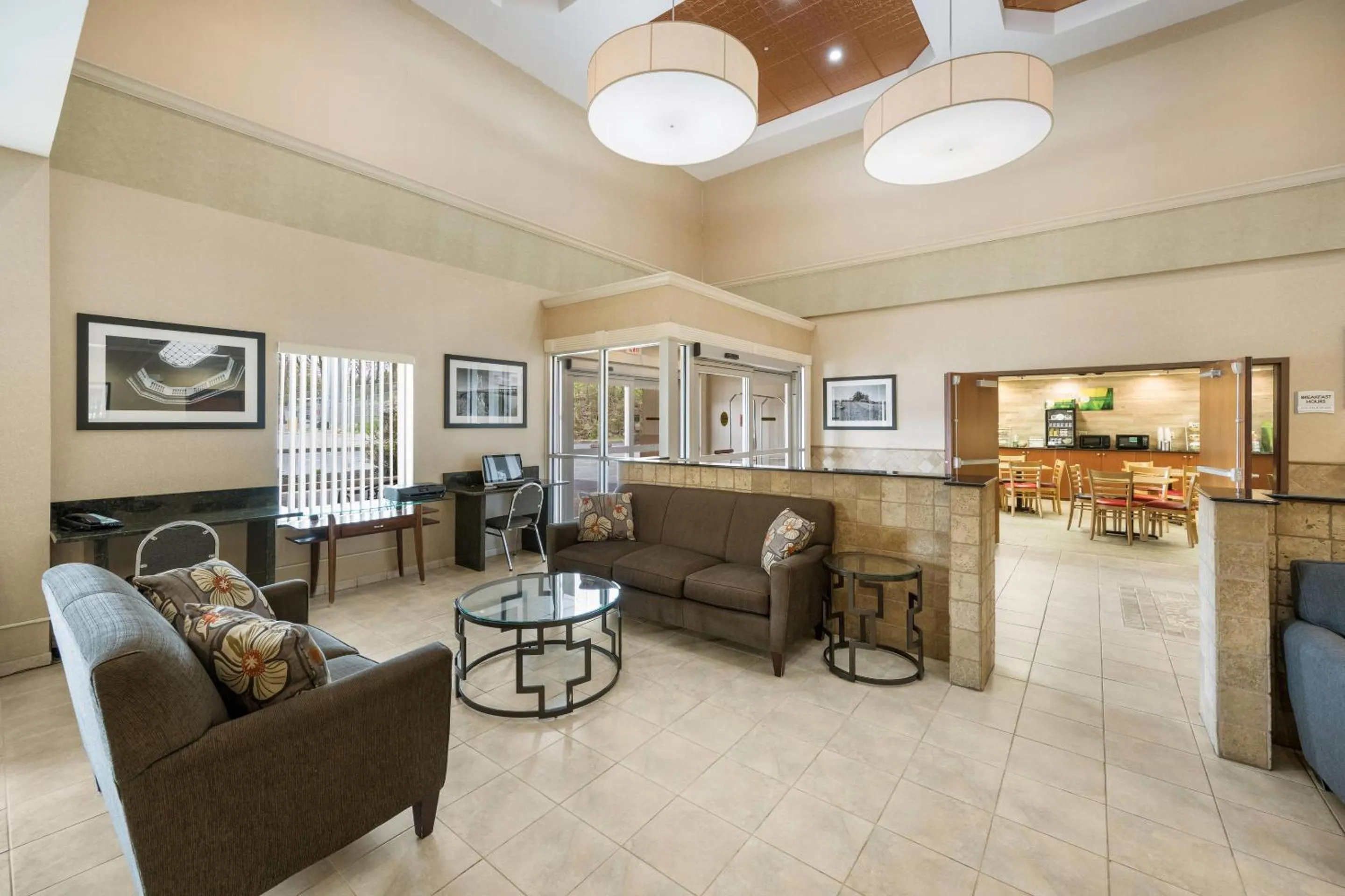 Lobby or reception in Quality Inn & Suites Fishkill South near I-84