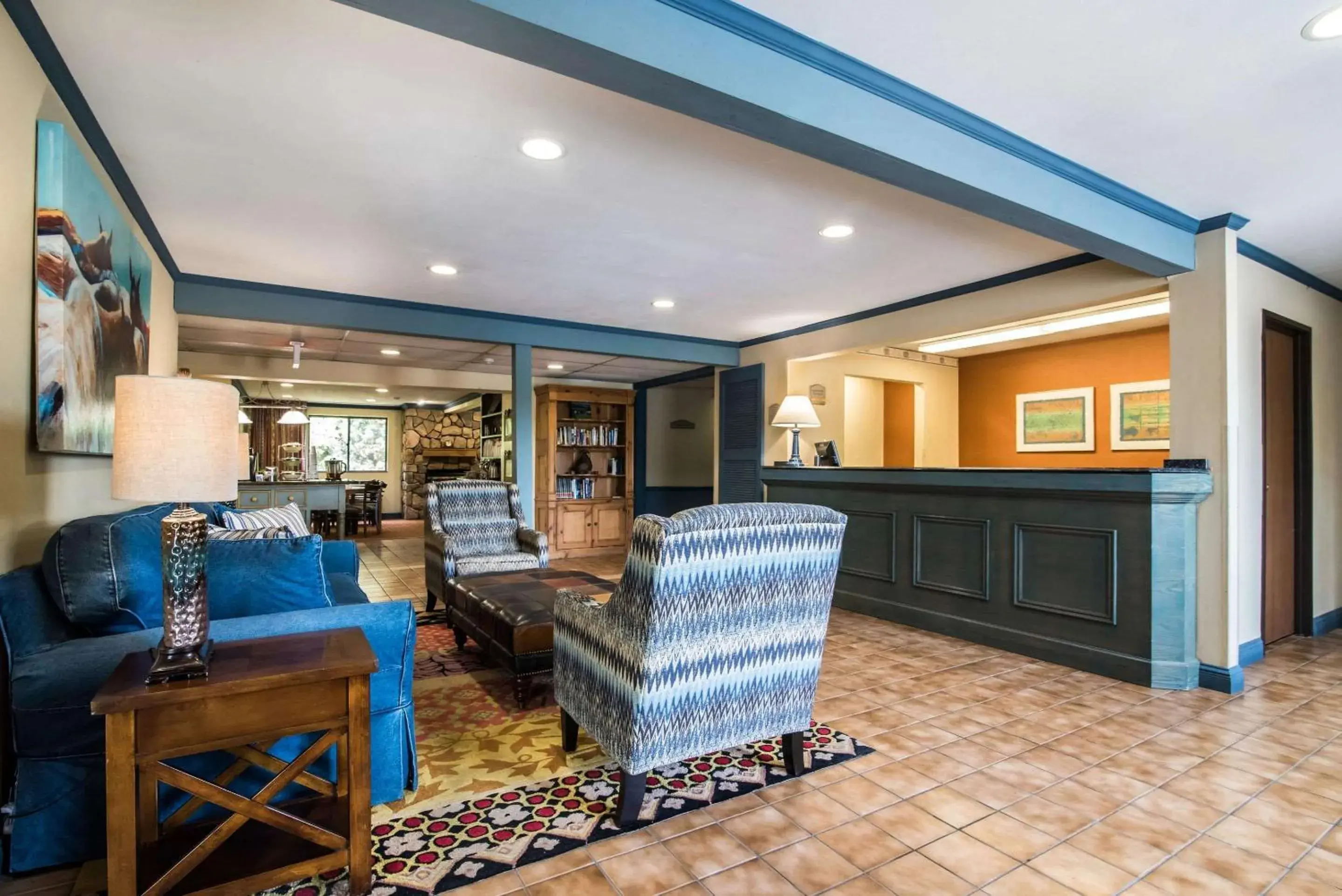 Lobby or reception in Quality Inn Cortland - University Area Lobby or reception in Quality Inn Cortland - University Area