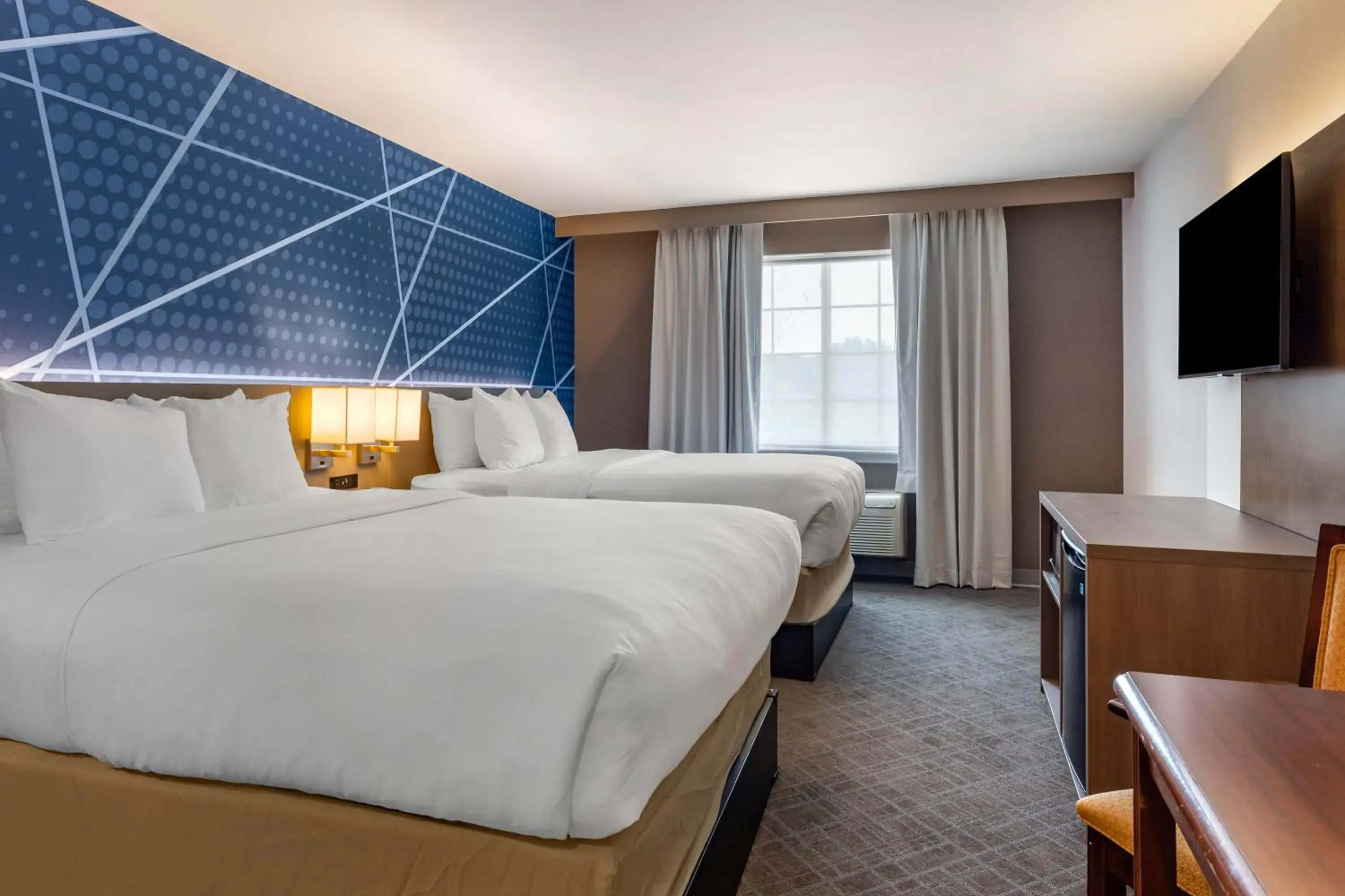 Queen Room with Two Queen Beds - Non-Smoking in Comfort Inn & Suites East Greenbush - Albany Queen Room with Two Queen Beds - Non-Smoking in Comfort Inn & Suites East Greenbush - Albany