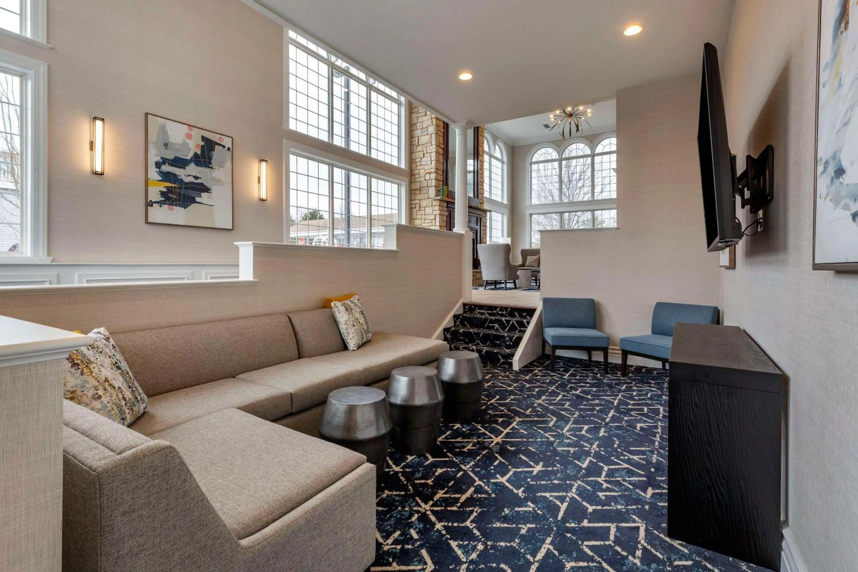 Lobby or reception in Comfort Inn & Suites East Greenbush - Albany