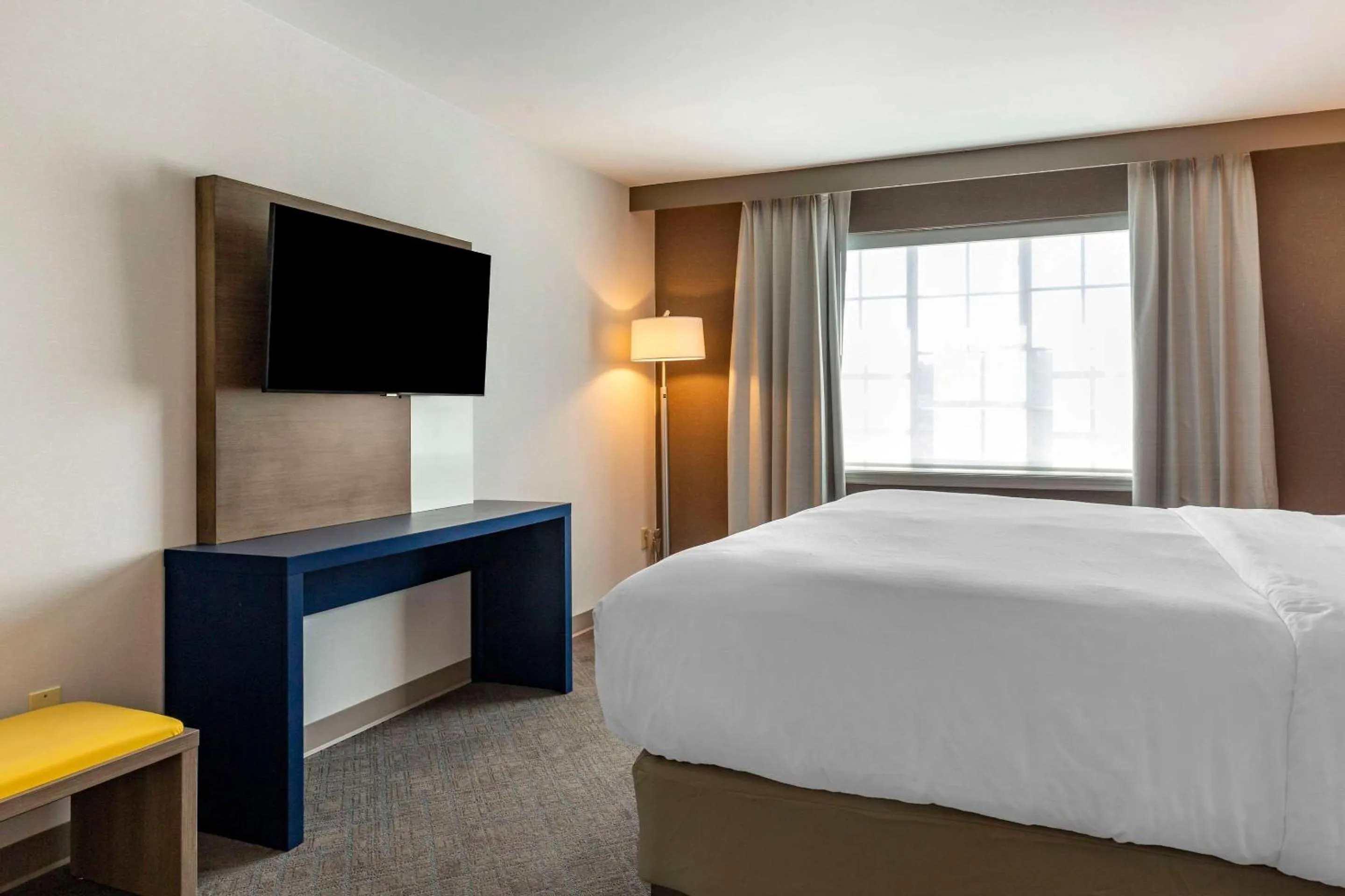 Bedroom, Bed in Comfort Inn & Suites East Greenbush - Albany