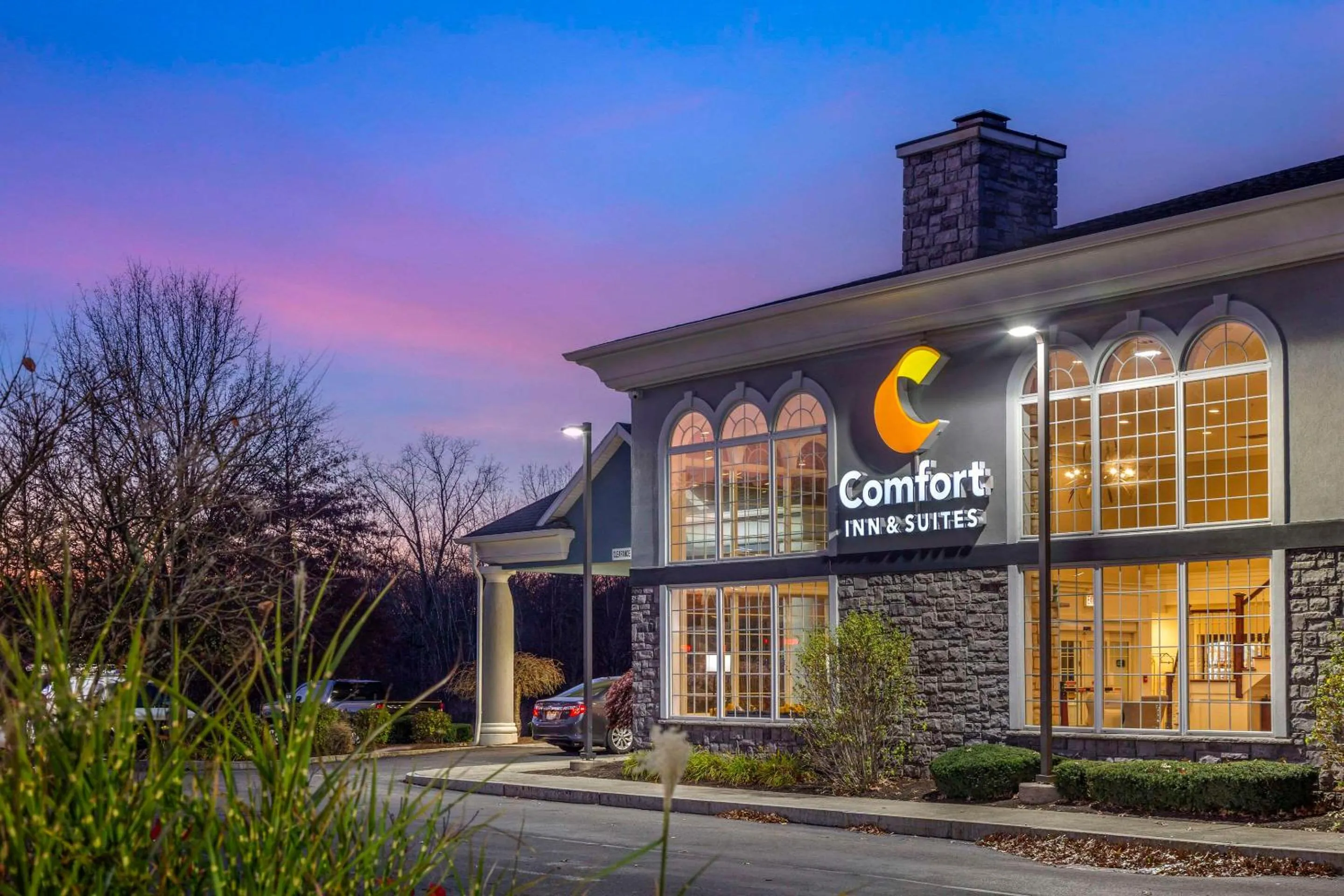 Property building in Comfort Inn & Suites East Greenbush - Albany