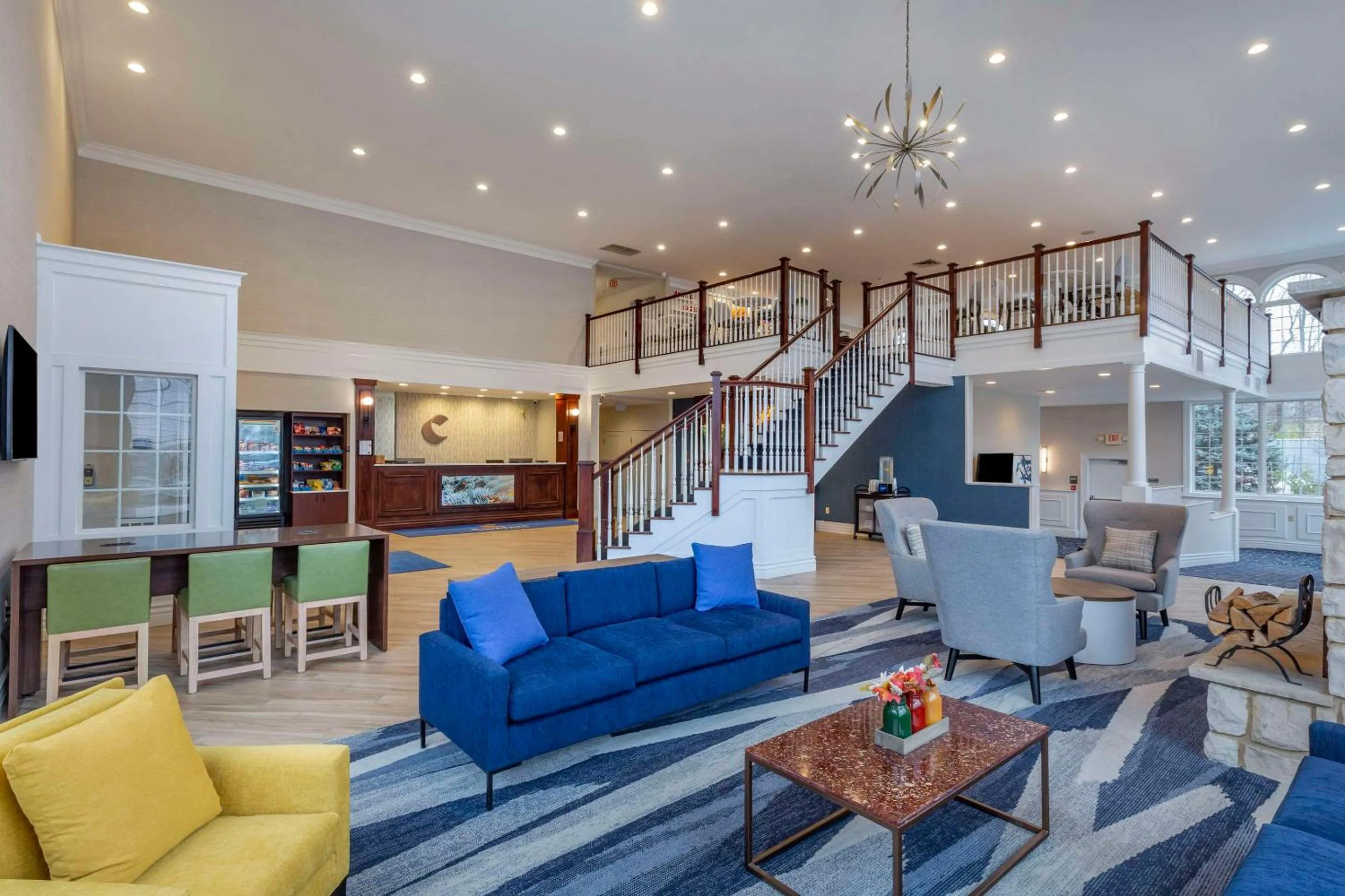 Lobby or reception in Comfort Inn & Suites East Greenbush - Albany