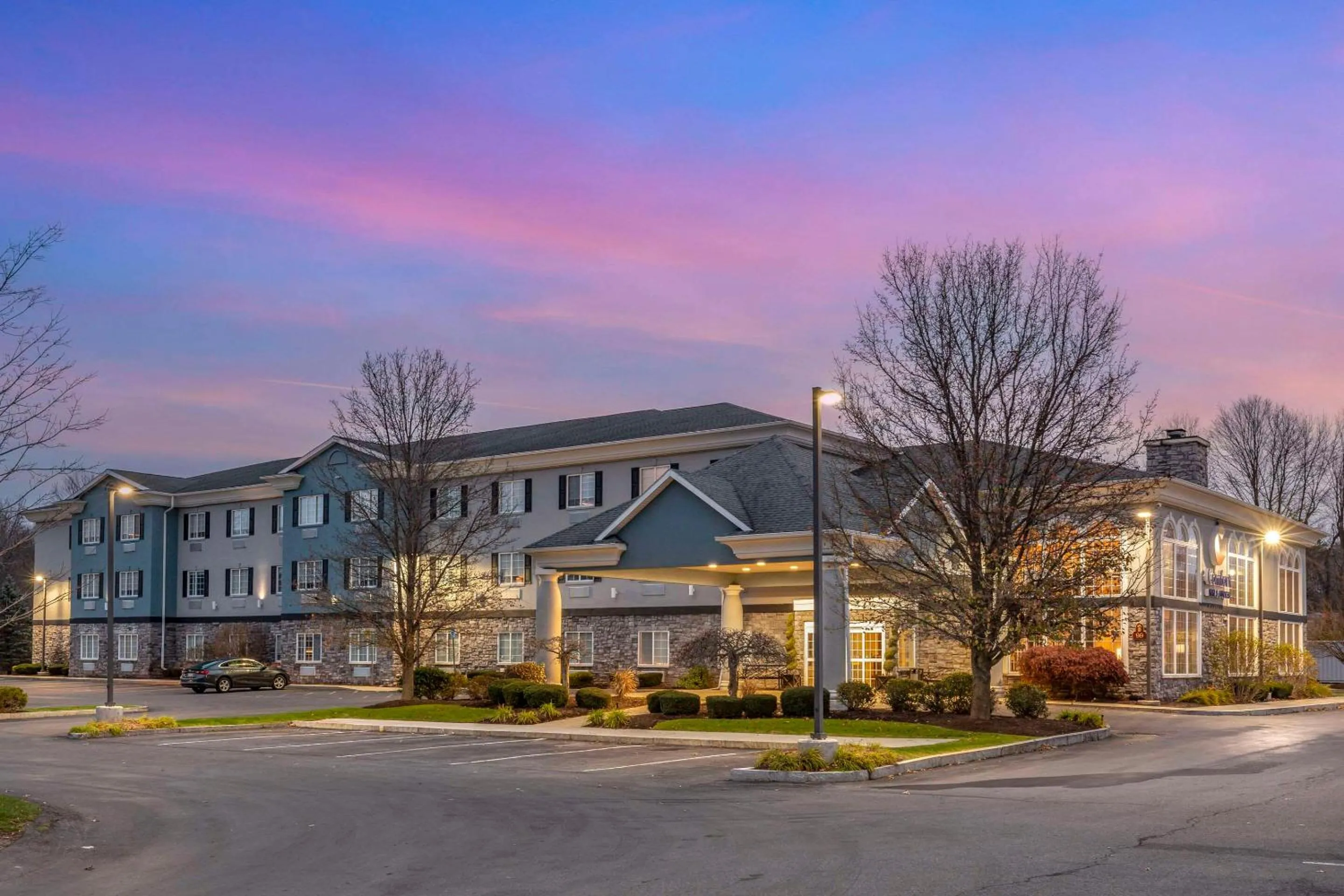 Property building in Comfort Inn & Suites East Greenbush - Albany
