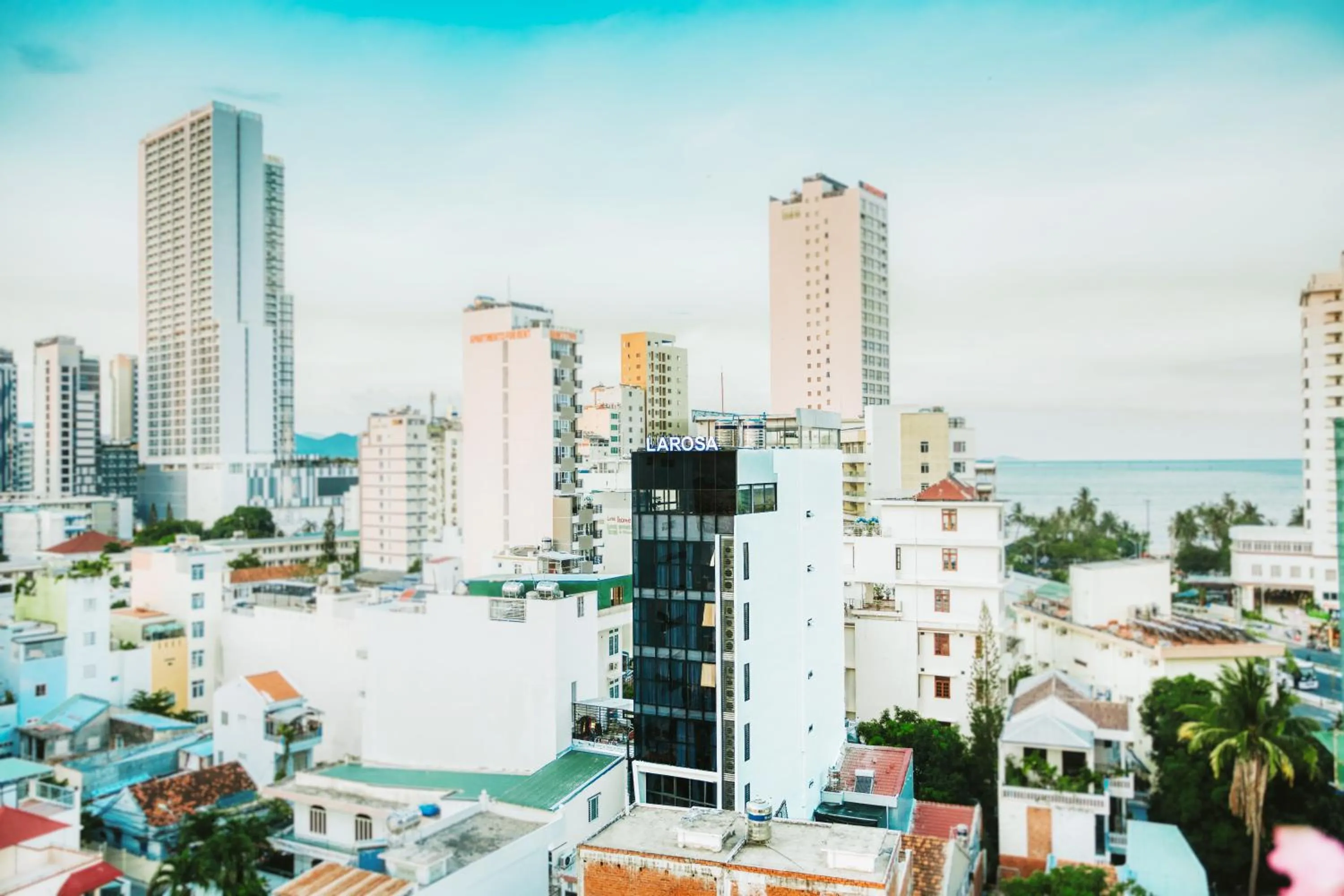 Property building in Larosa Hotel Nha Trang