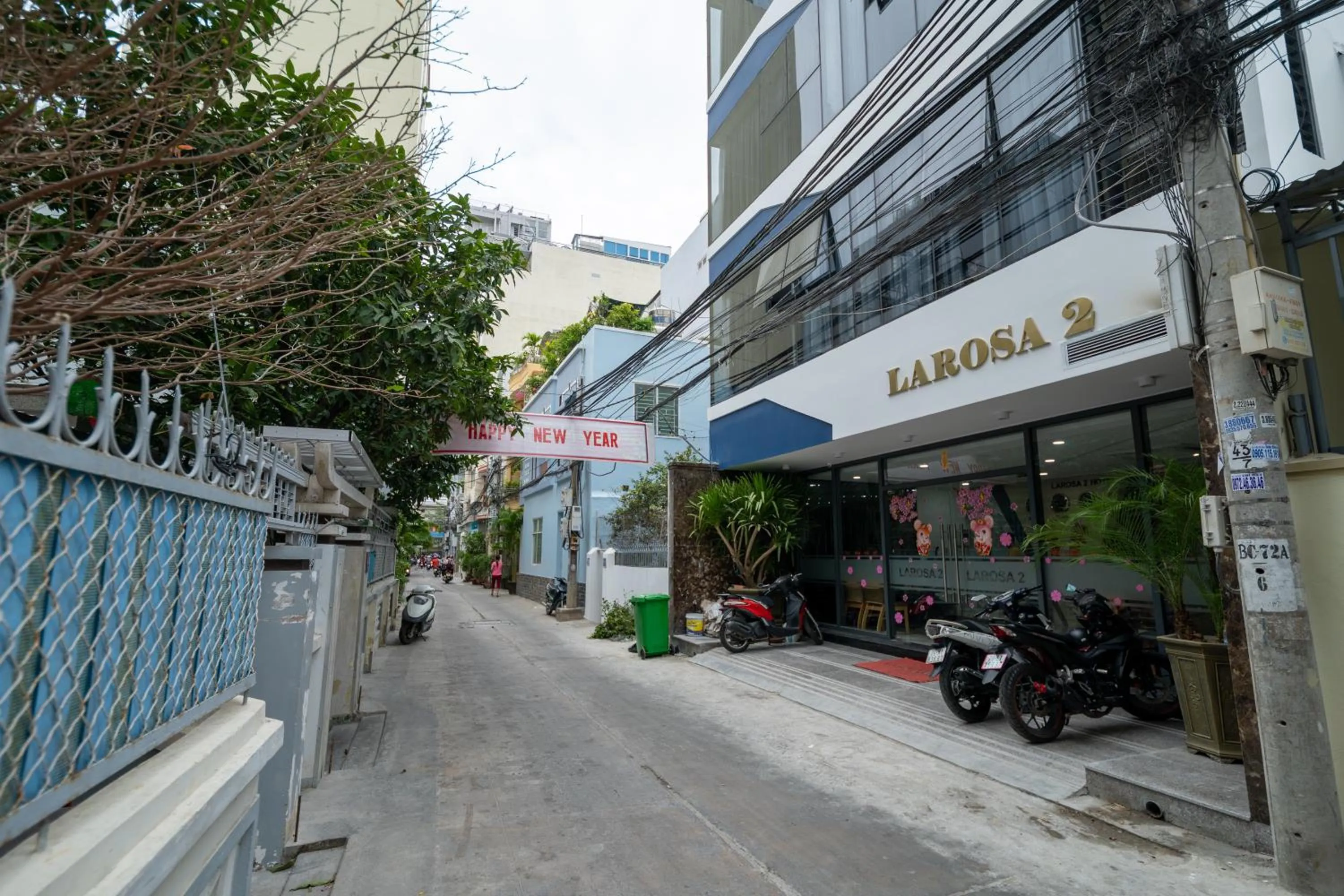 Property building in Larosa Hotel Nha Trang