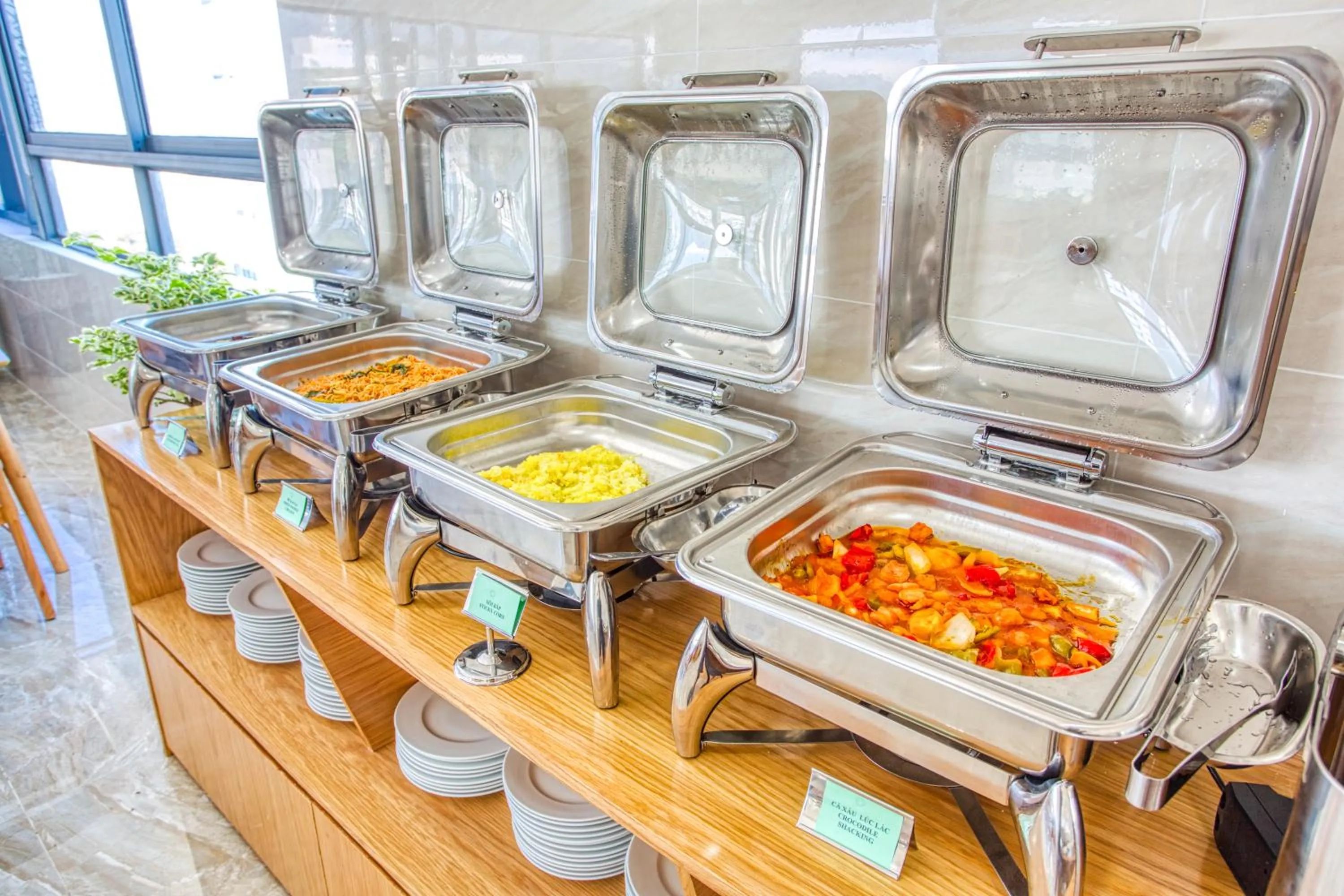 Food in Larosa Hotel Nha Trang