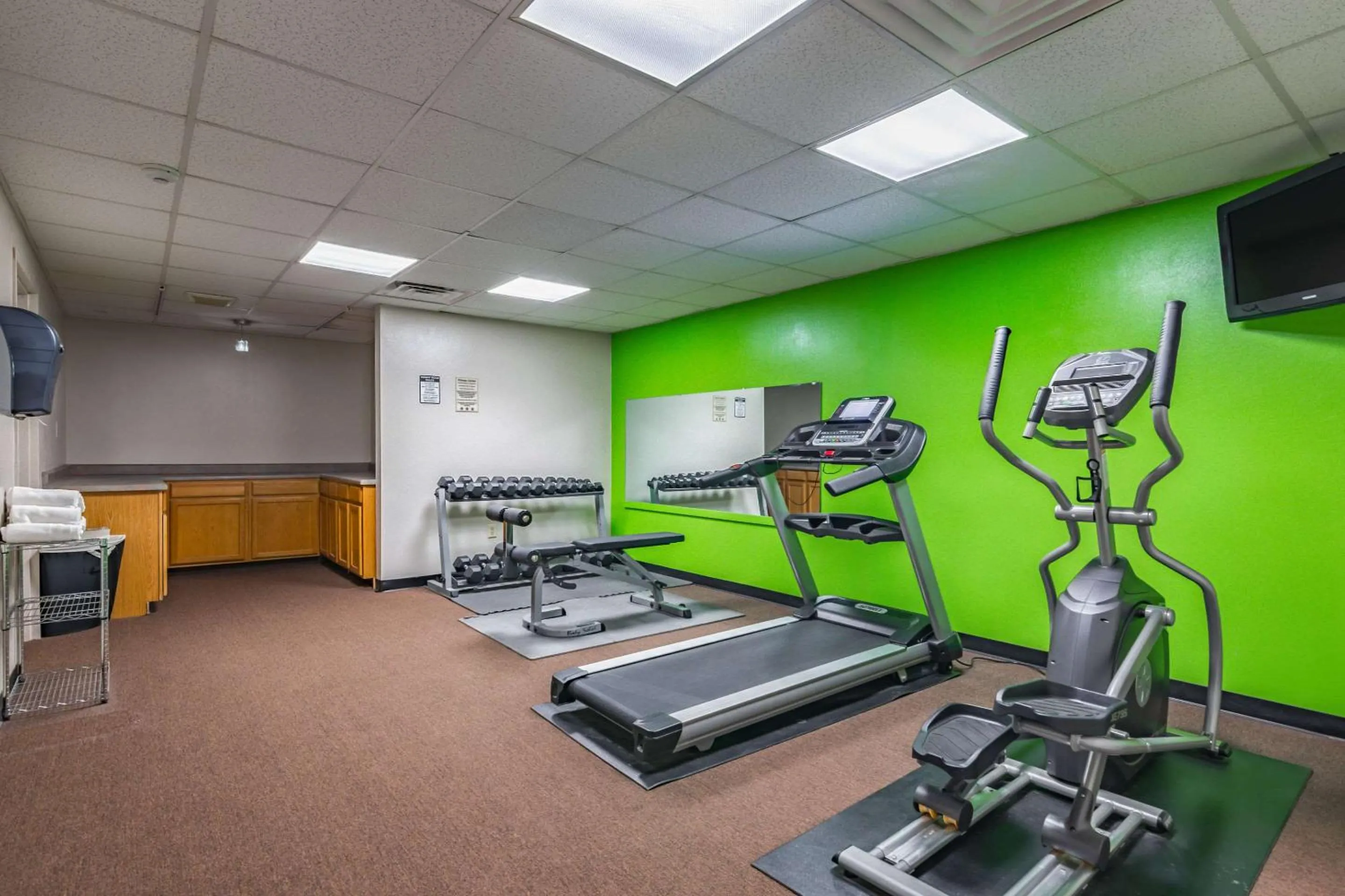 Fitness centre/facilities in Quality Inn Schenectady - Albany