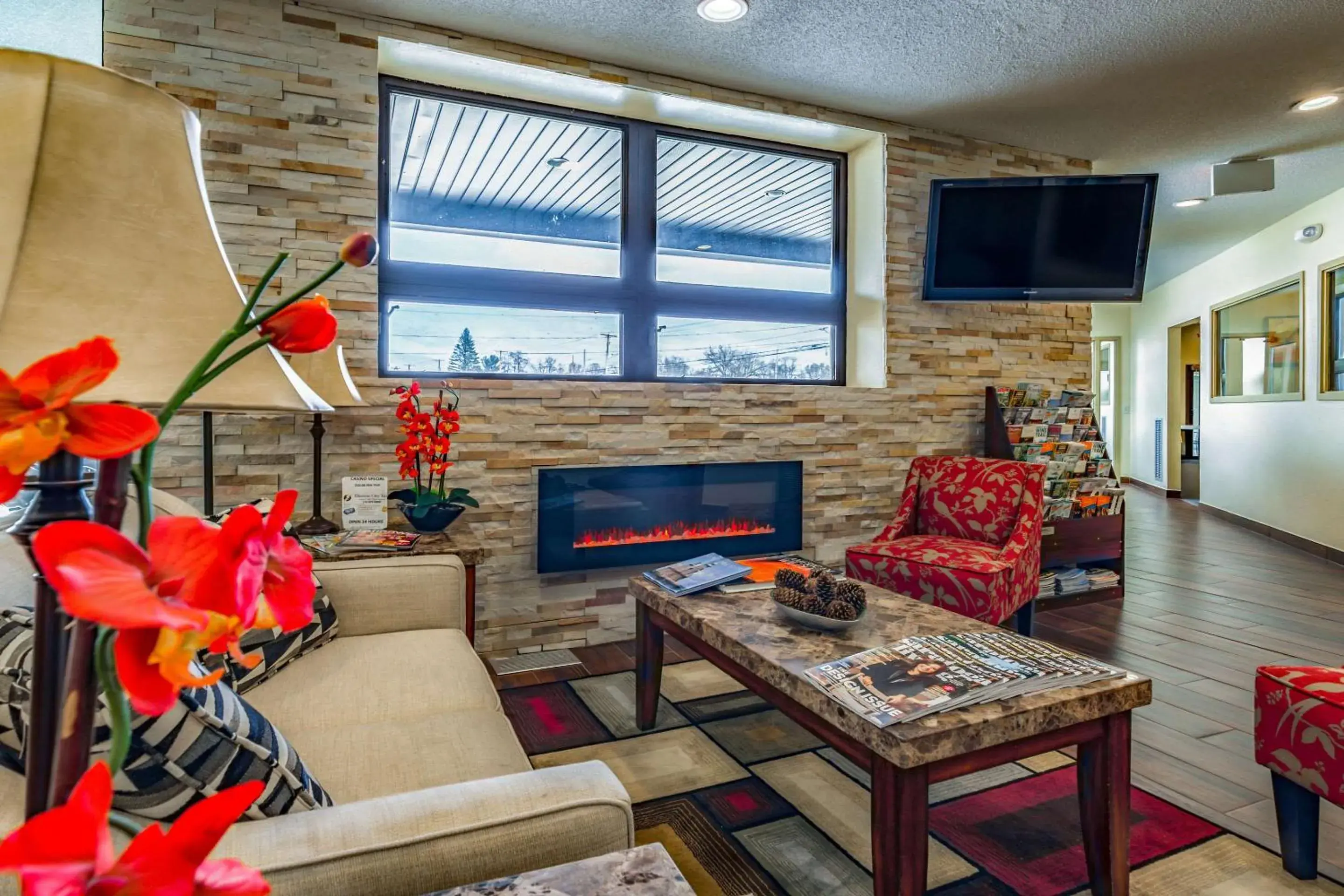 Lobby or reception in Quality Inn Schenectady - Albany Lobby or reception in Quality Inn Schenectady - Albany