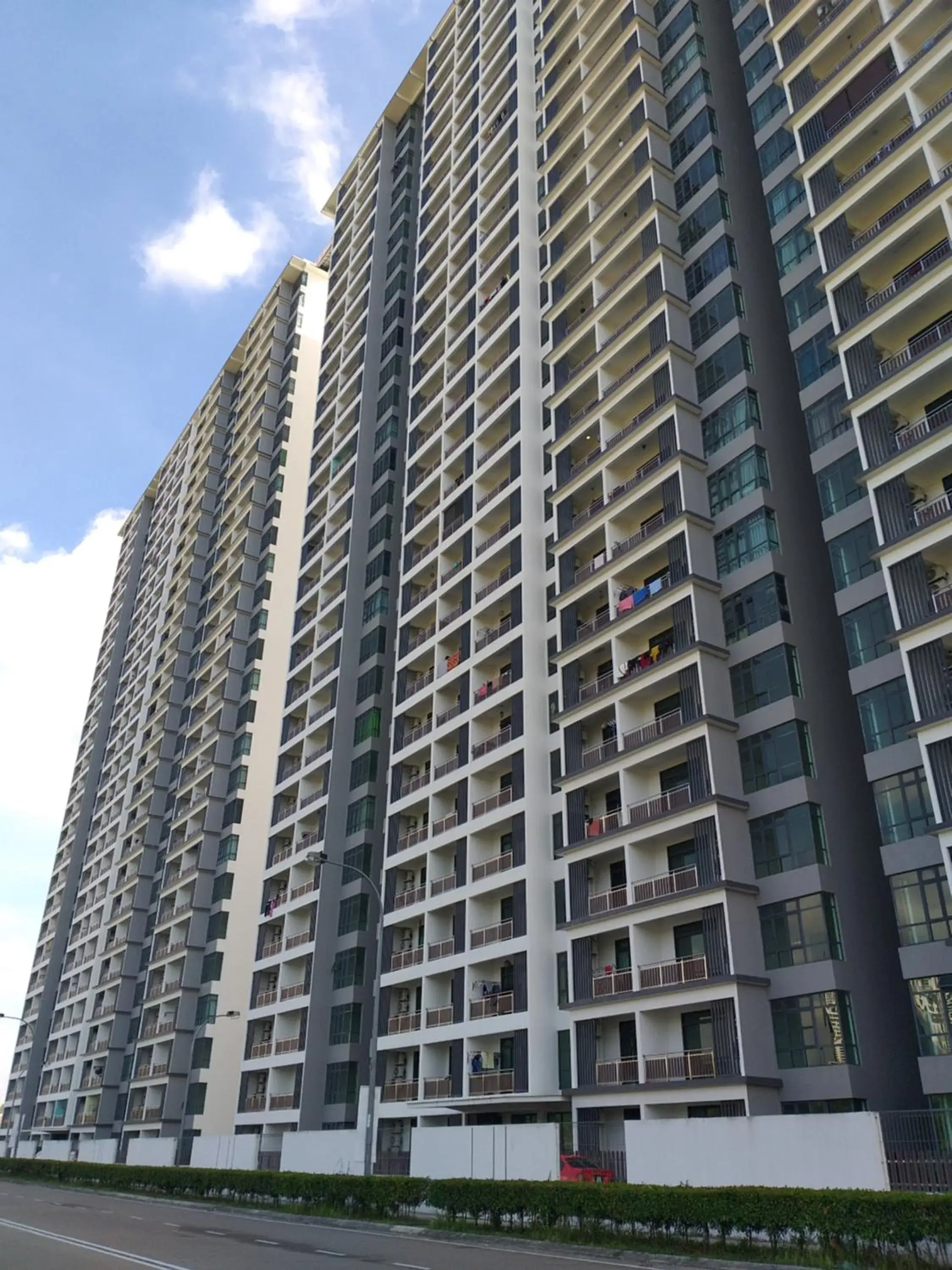 Property building in Kempas Indah @ The Secret Garden Homestay Property building in Kempas Indah @ The Secret Garden Homestay