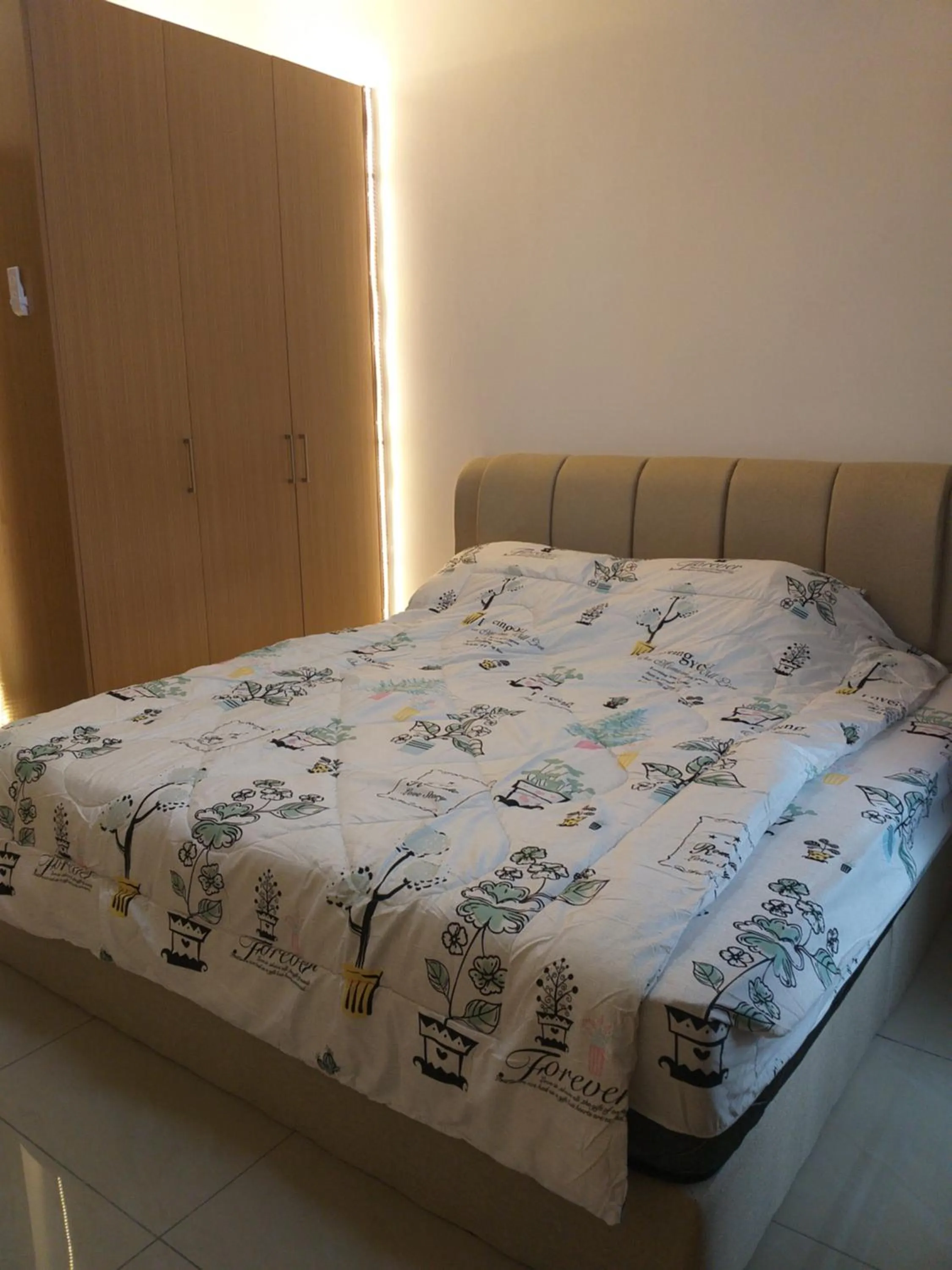 Bedroom, Bed in Kempas Indah @ The Secret Garden Homestay