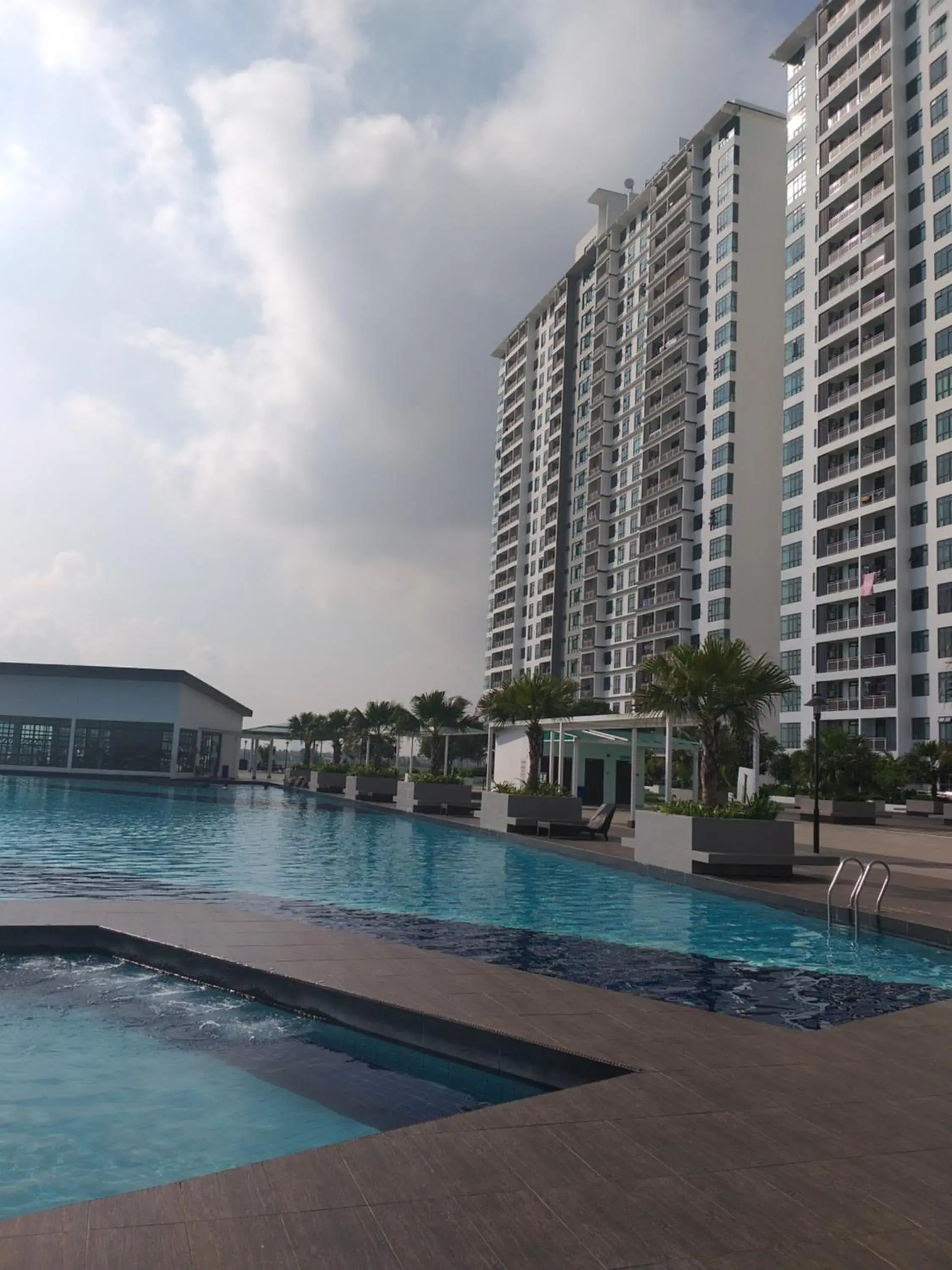 Property building in Kempas Indah @ The Secret Garden Homestay Property building in Kempas Indah @ The Secret Garden Homestay