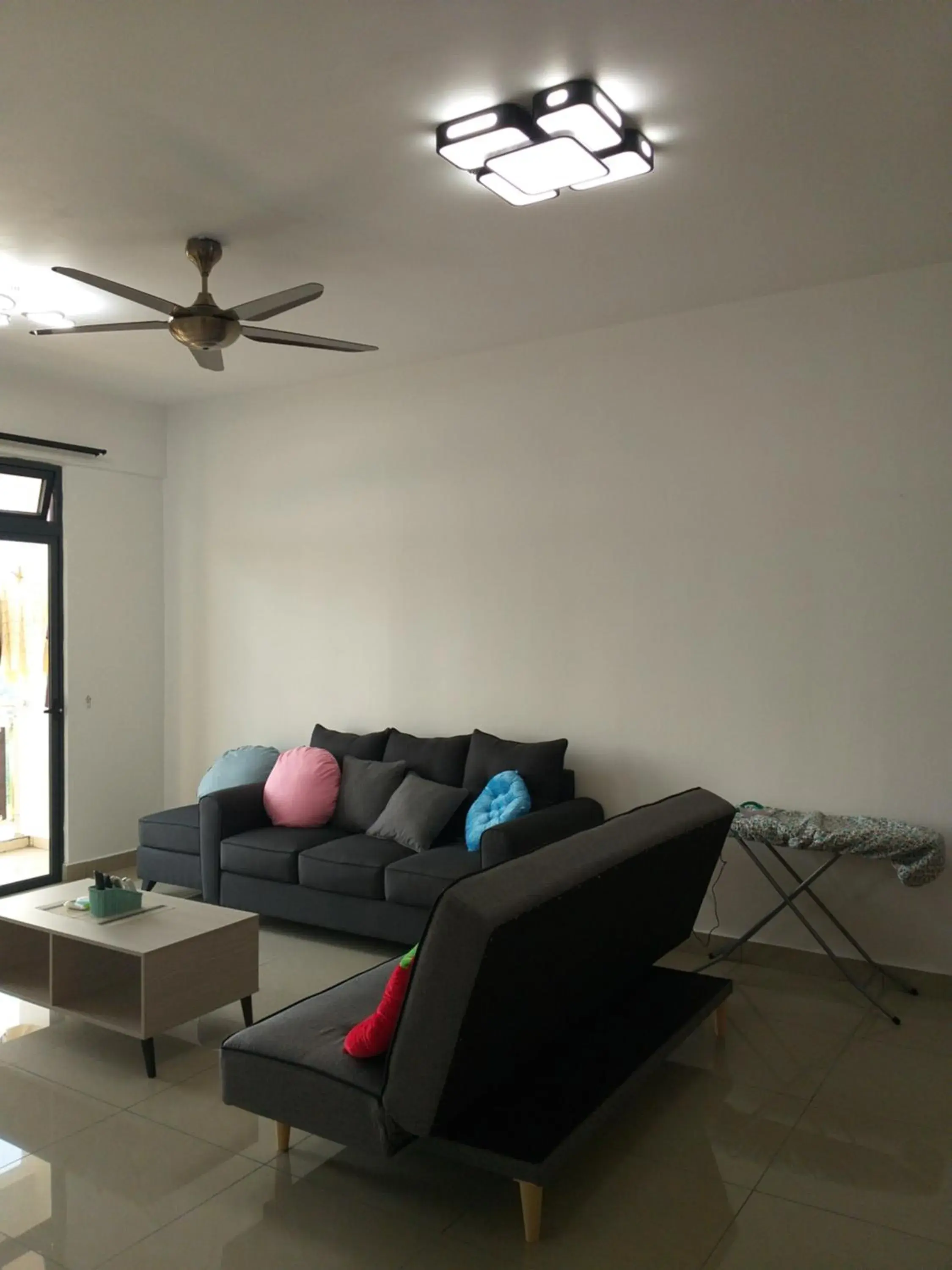 Living room in Kempas Indah @ The Secret Garden Homestay Living room in Kempas Indah @ The Secret Garden Homestay