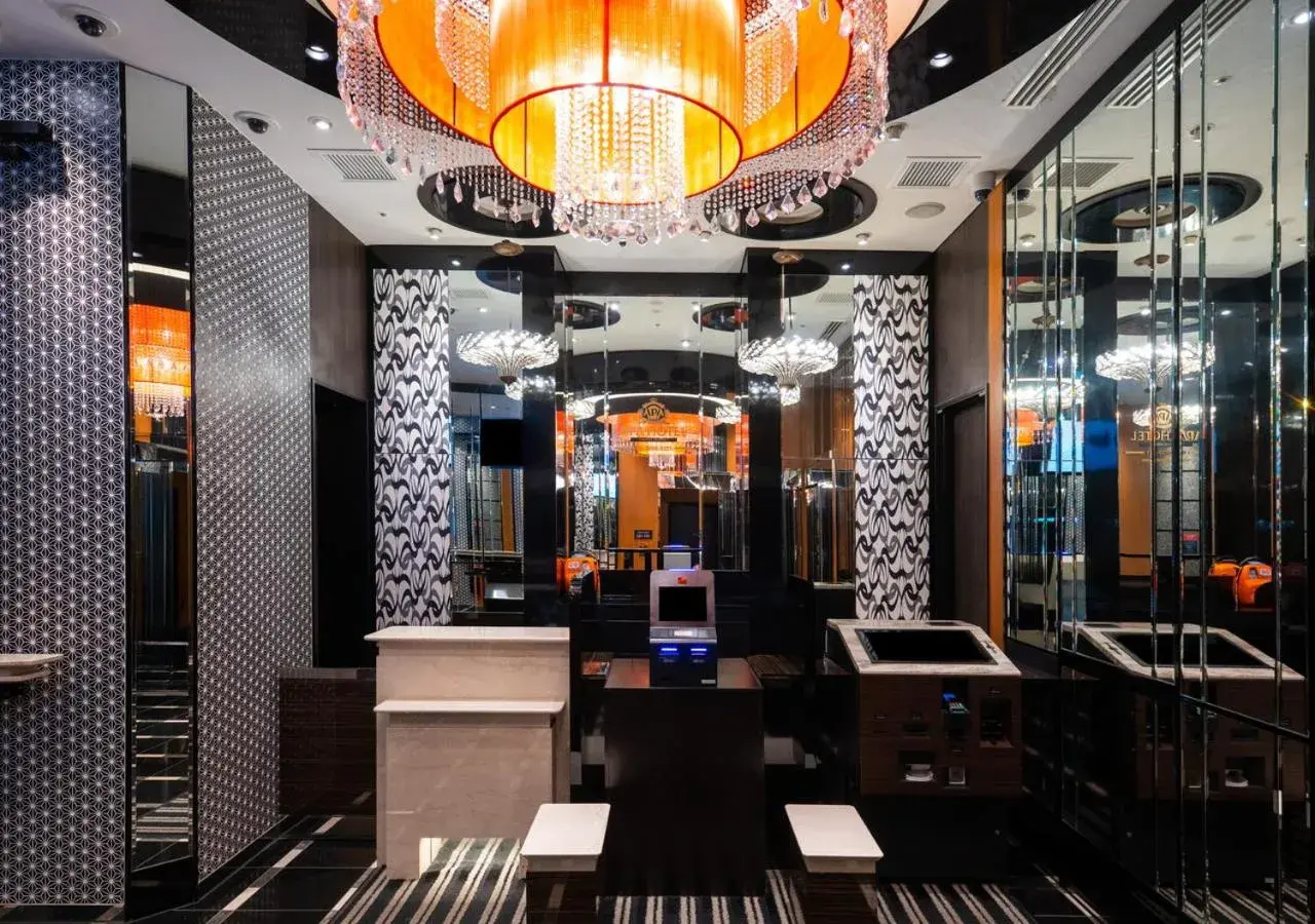 Lobby or reception in APA Hotel Ayase Ekimae Lobby or reception in APA Hotel Ayase Ekimae