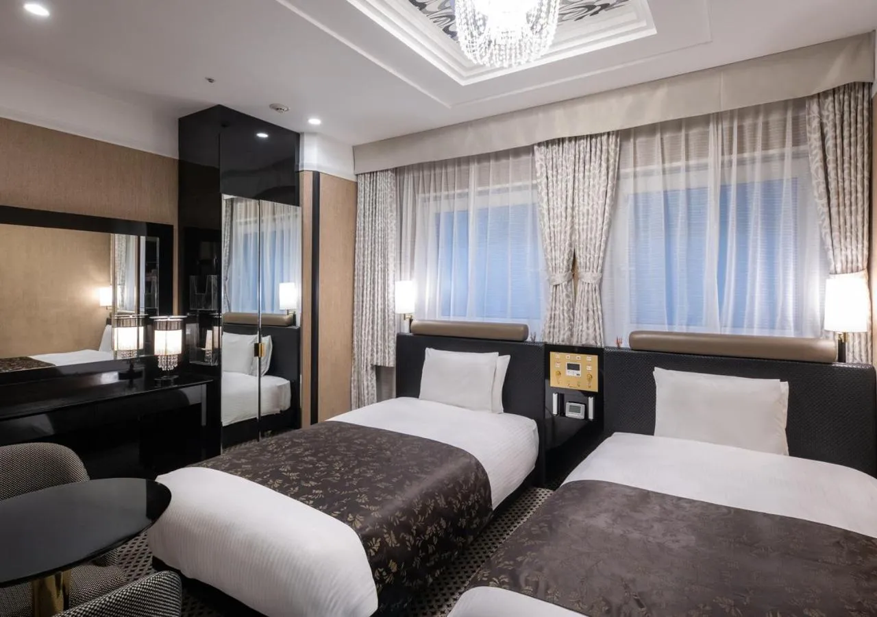 Bed in APA Hotel Ayase Ekimae