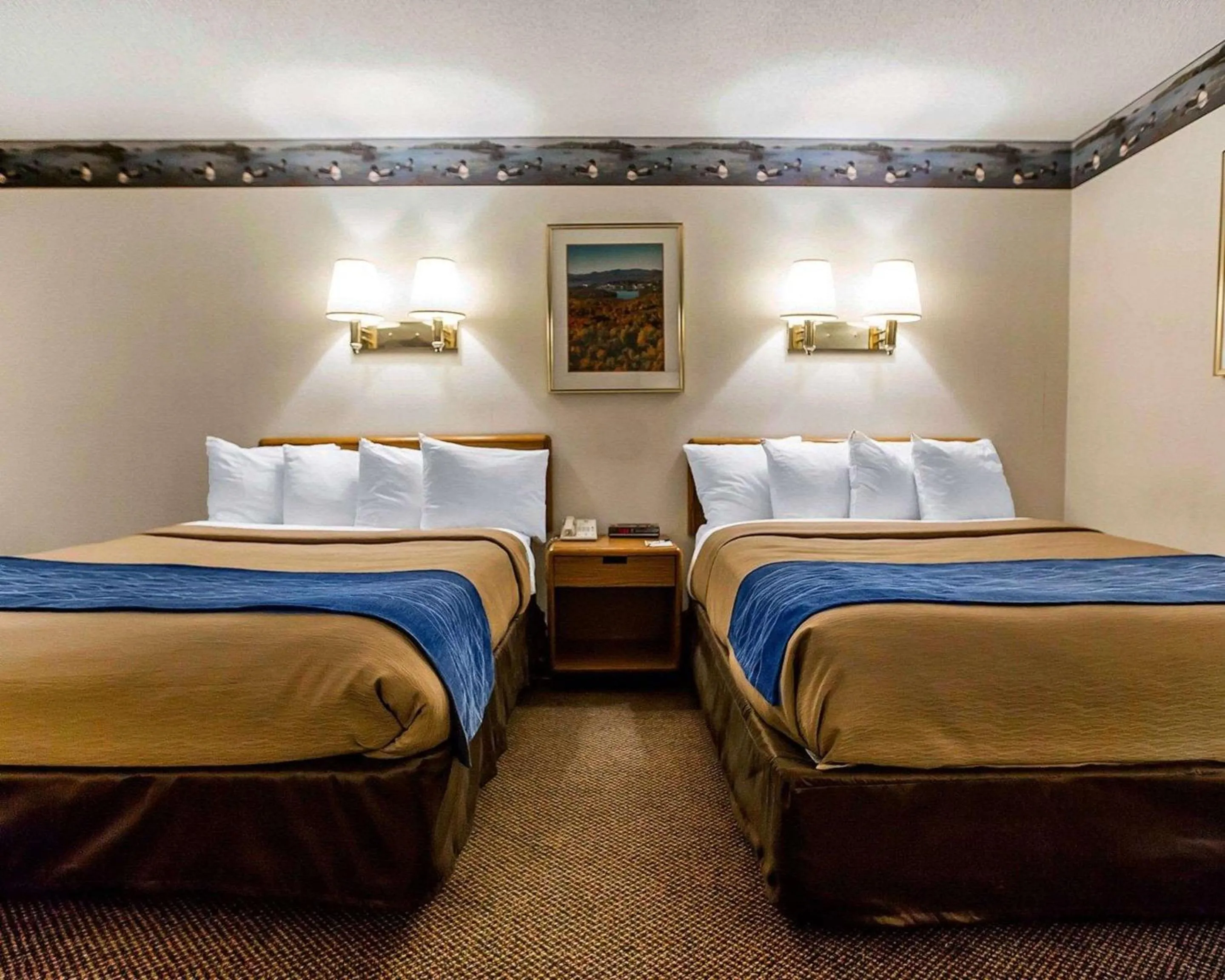 Photo of the whole room in Quality Inn Lake Placid