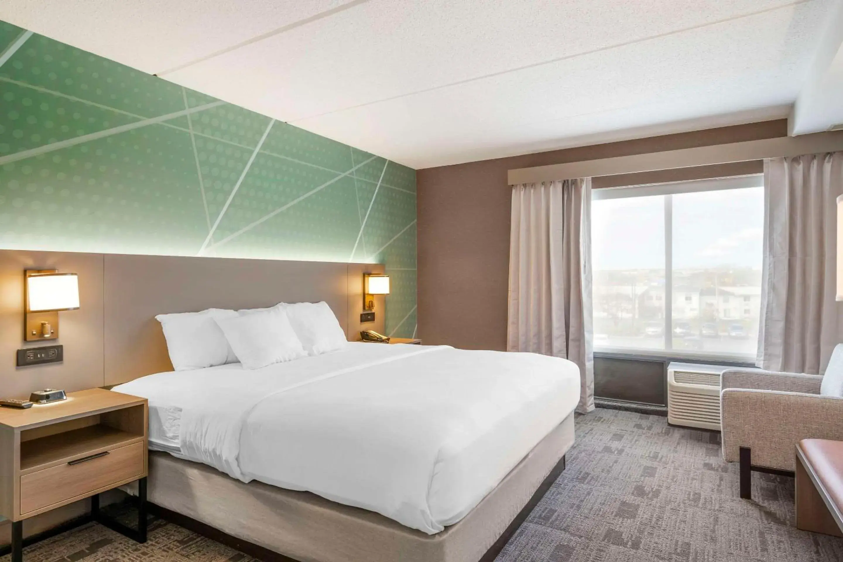 King Room - Non-Smoking in Comfort Inn & Suites Watertown - 1000 Islands King Room - Non-Smoking in Comfort Inn & Suites Watertown - 1000 Islands