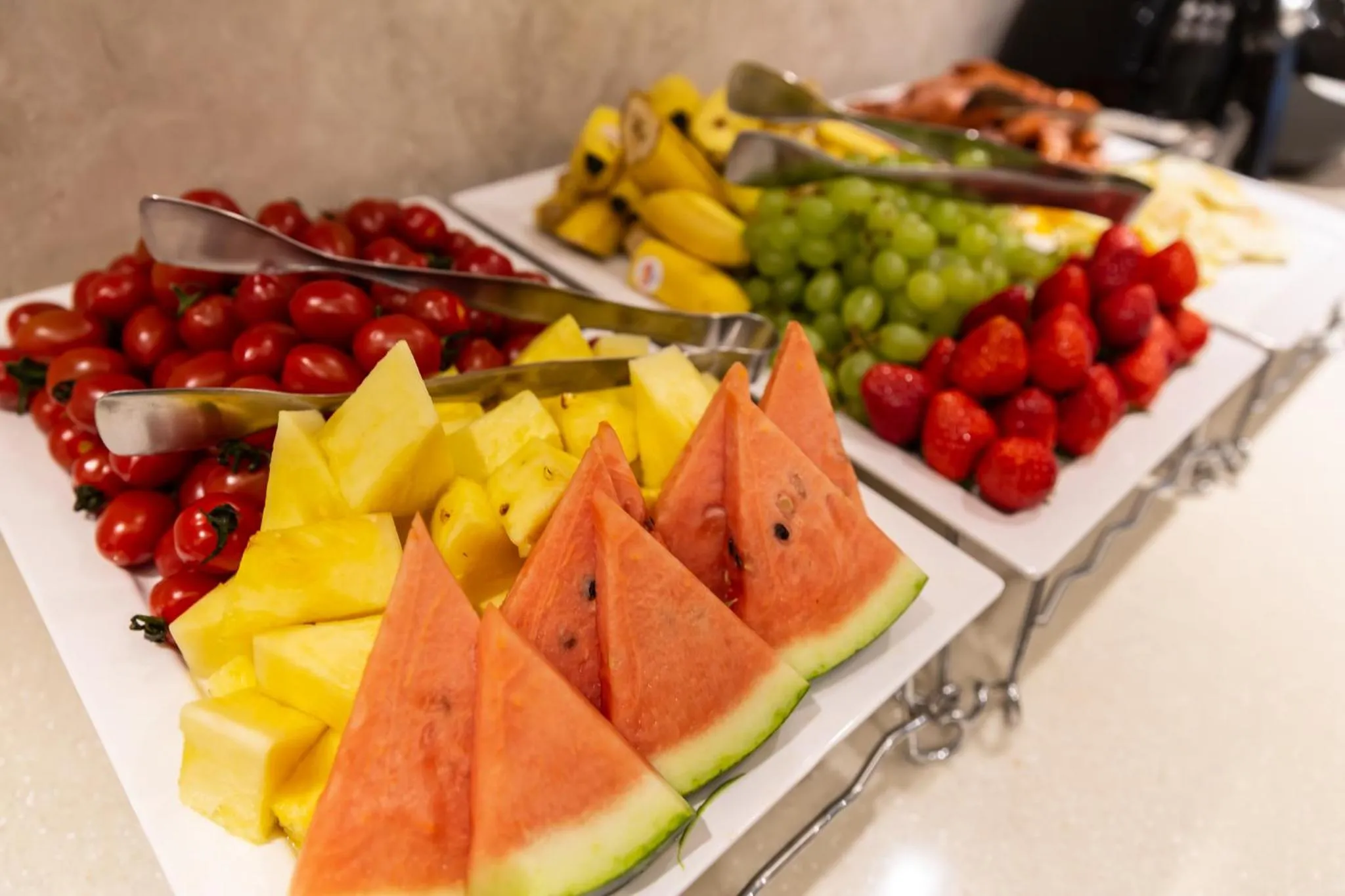Breakfast in H Avenue Gwanganri Beach