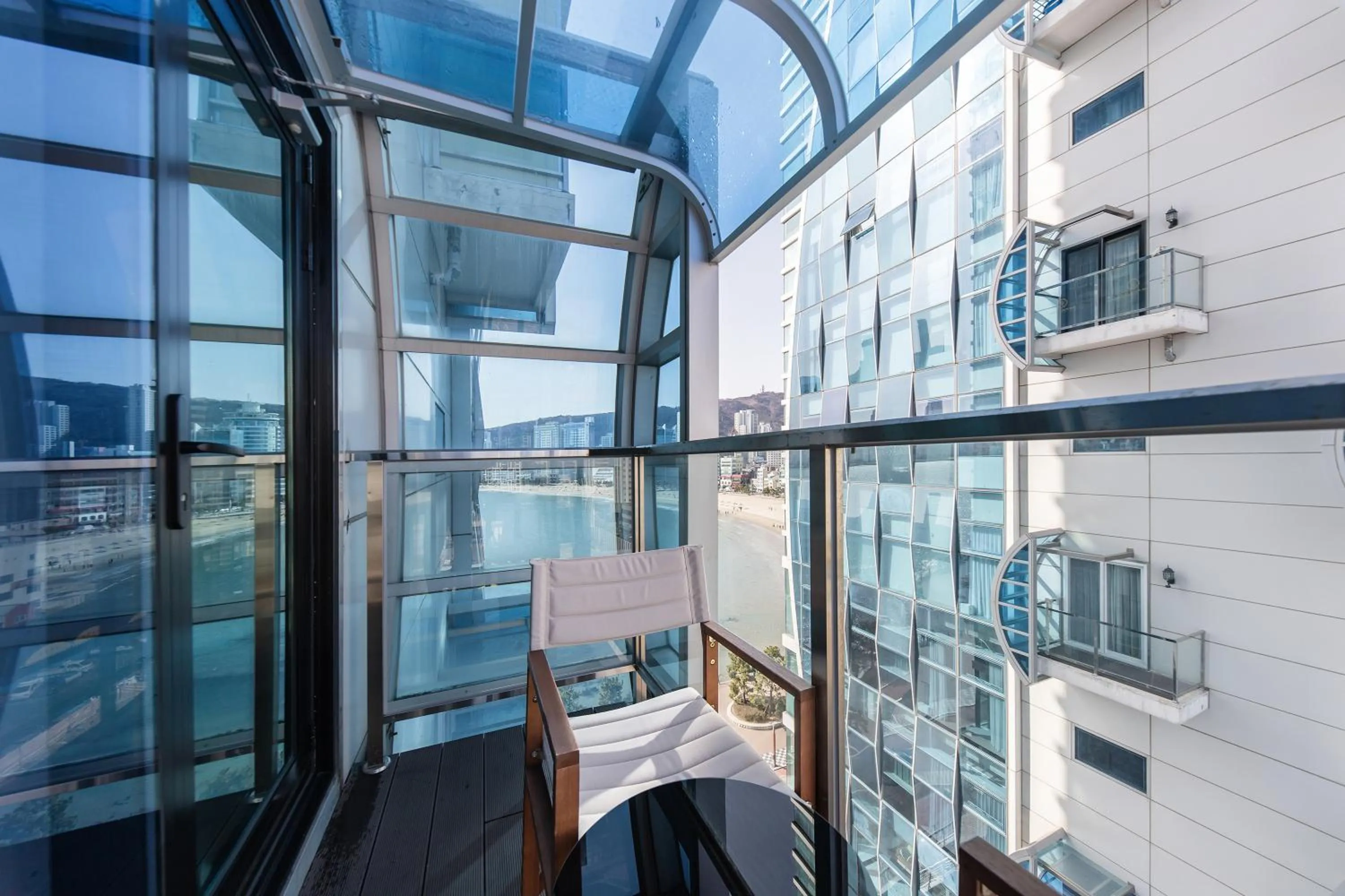 View (from property/room) in H Avenue Gwanganri Beach