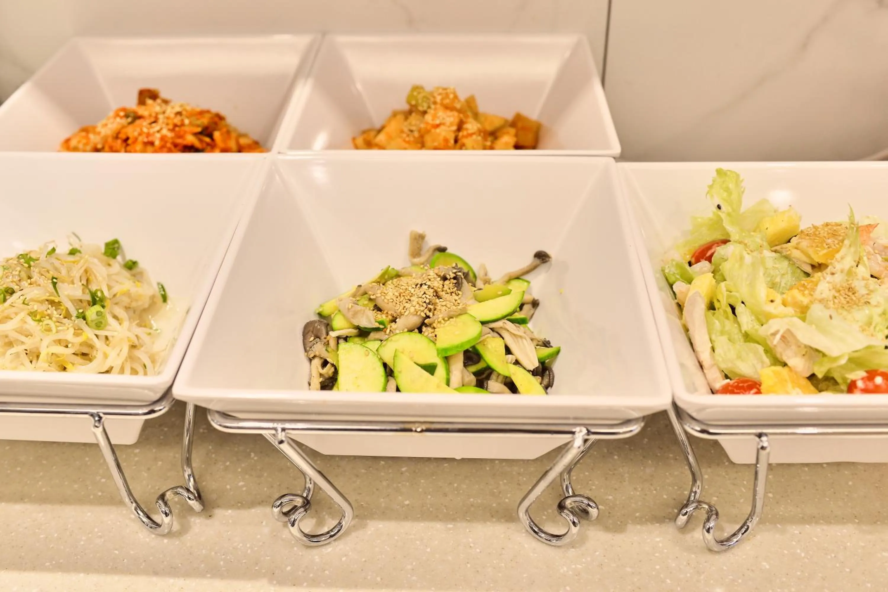 Breakfast in H Avenue Gwanganri Beach