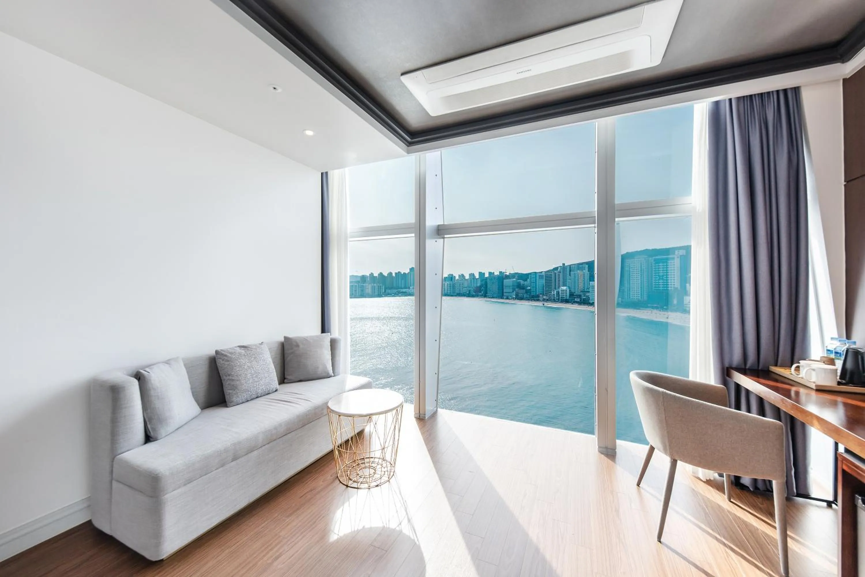 Natural landscape in H Avenue Gwanganri Beach