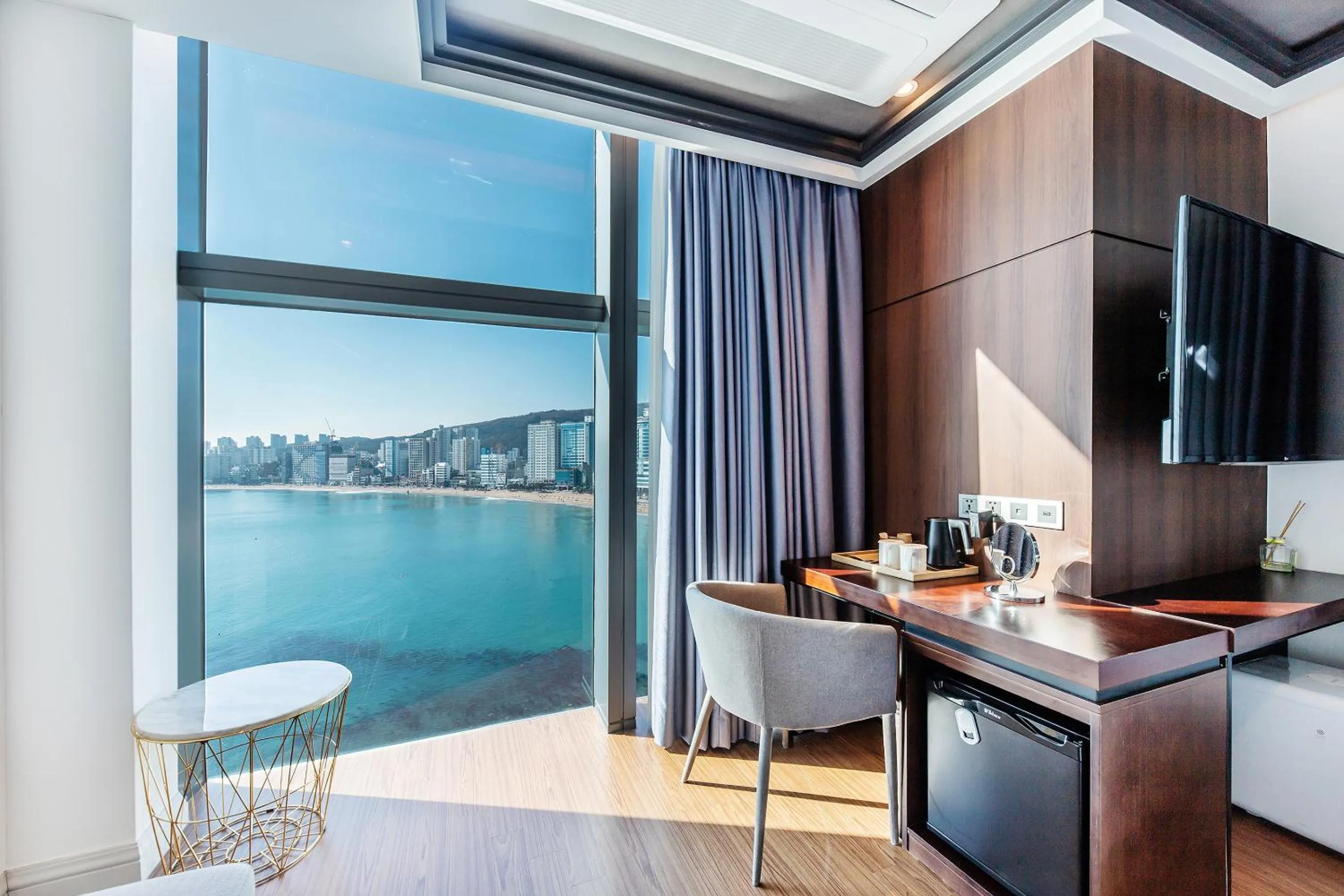 Natural landscape in H Avenue Gwanganri Beach