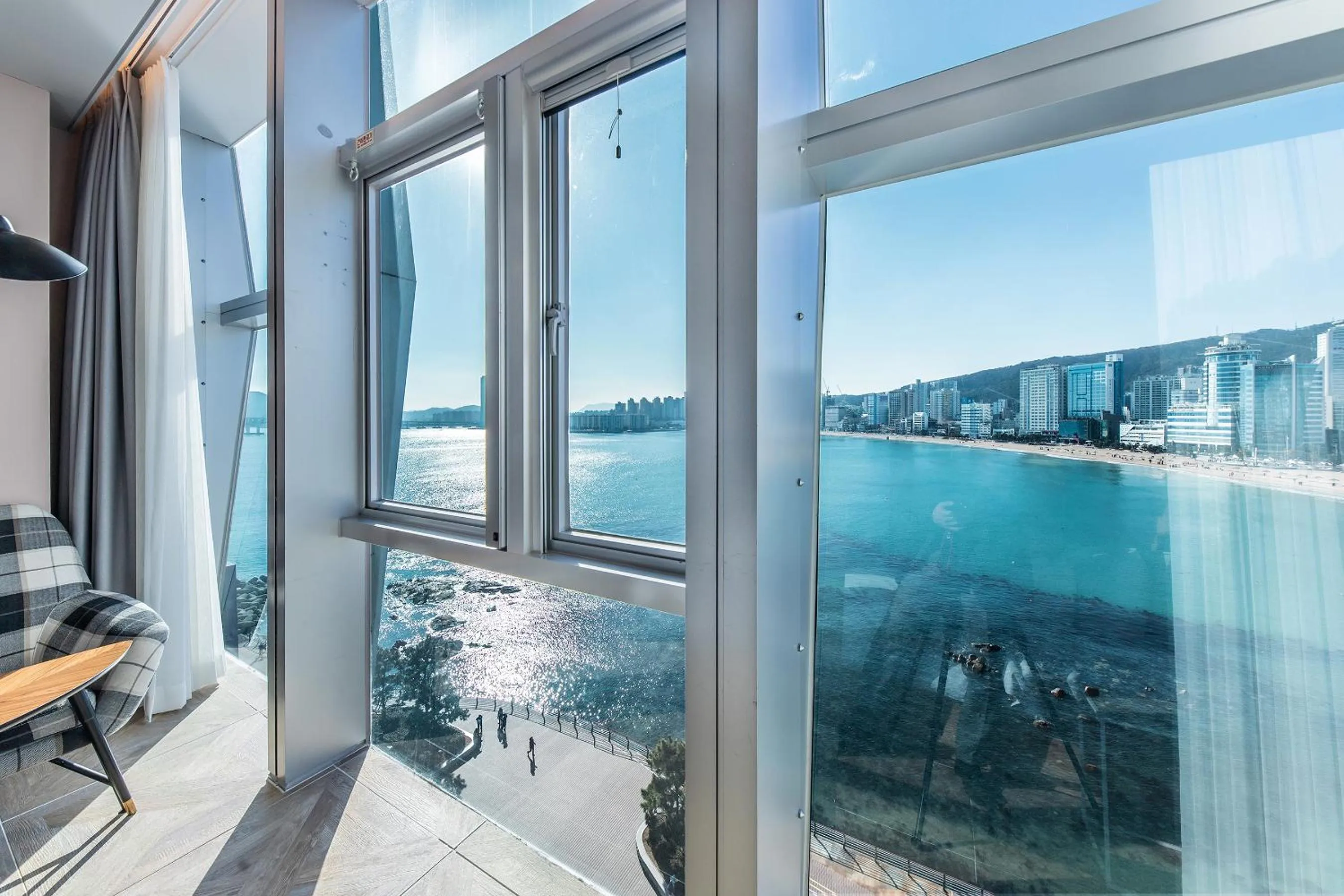 Sea view in H Avenue Gwanganri Beach