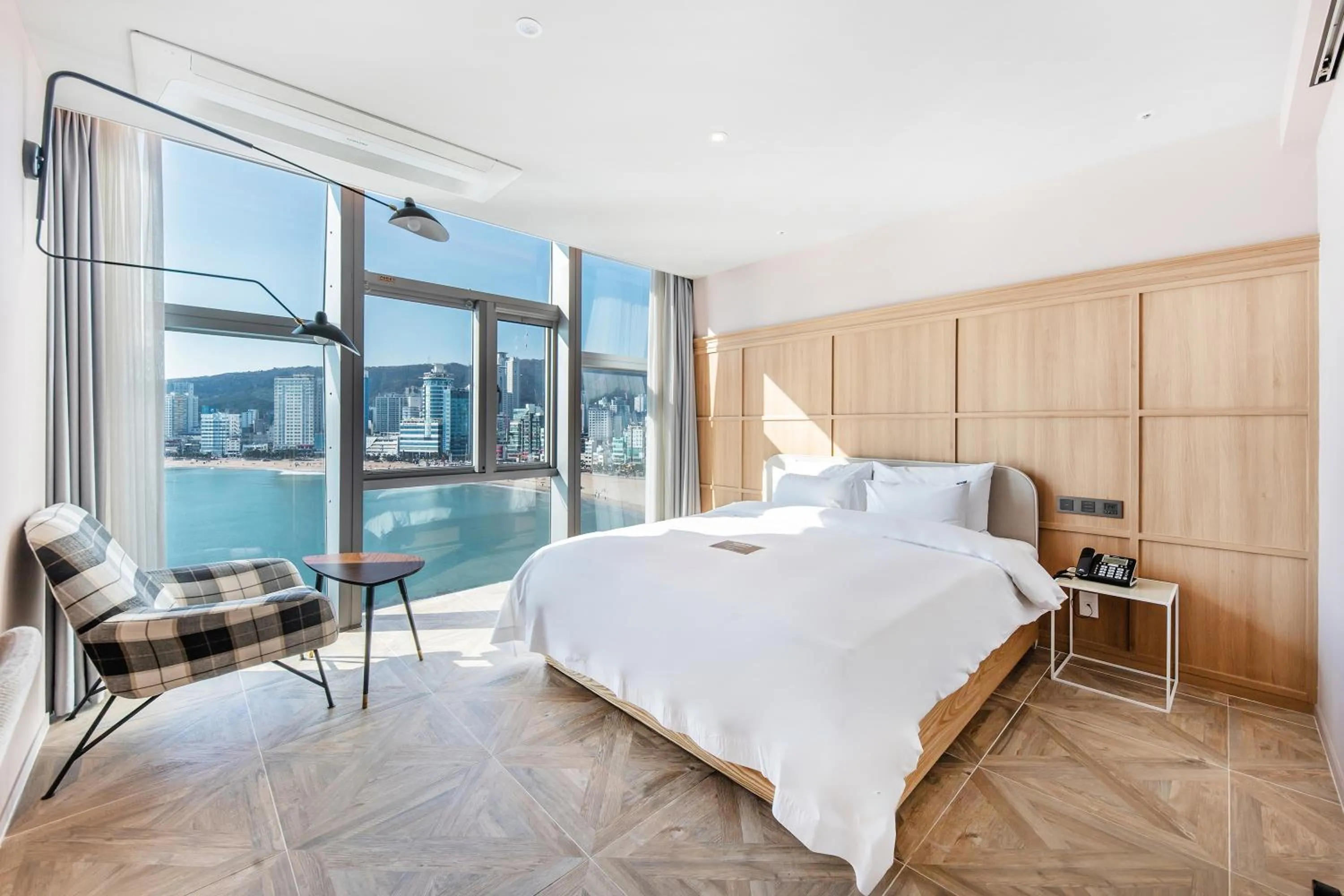 Bedroom, Bed in H Avenue Gwanganri Beach