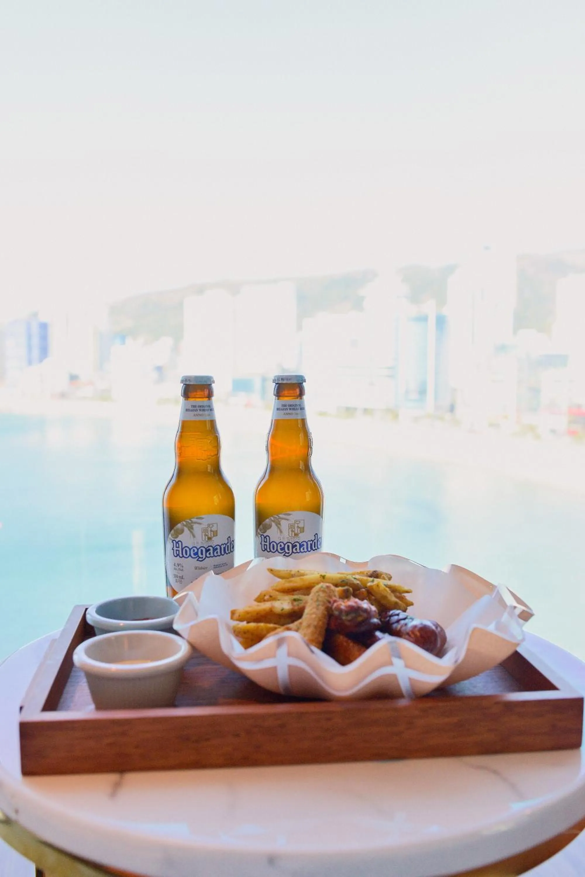 Food in H Avenue Gwanganri Beach