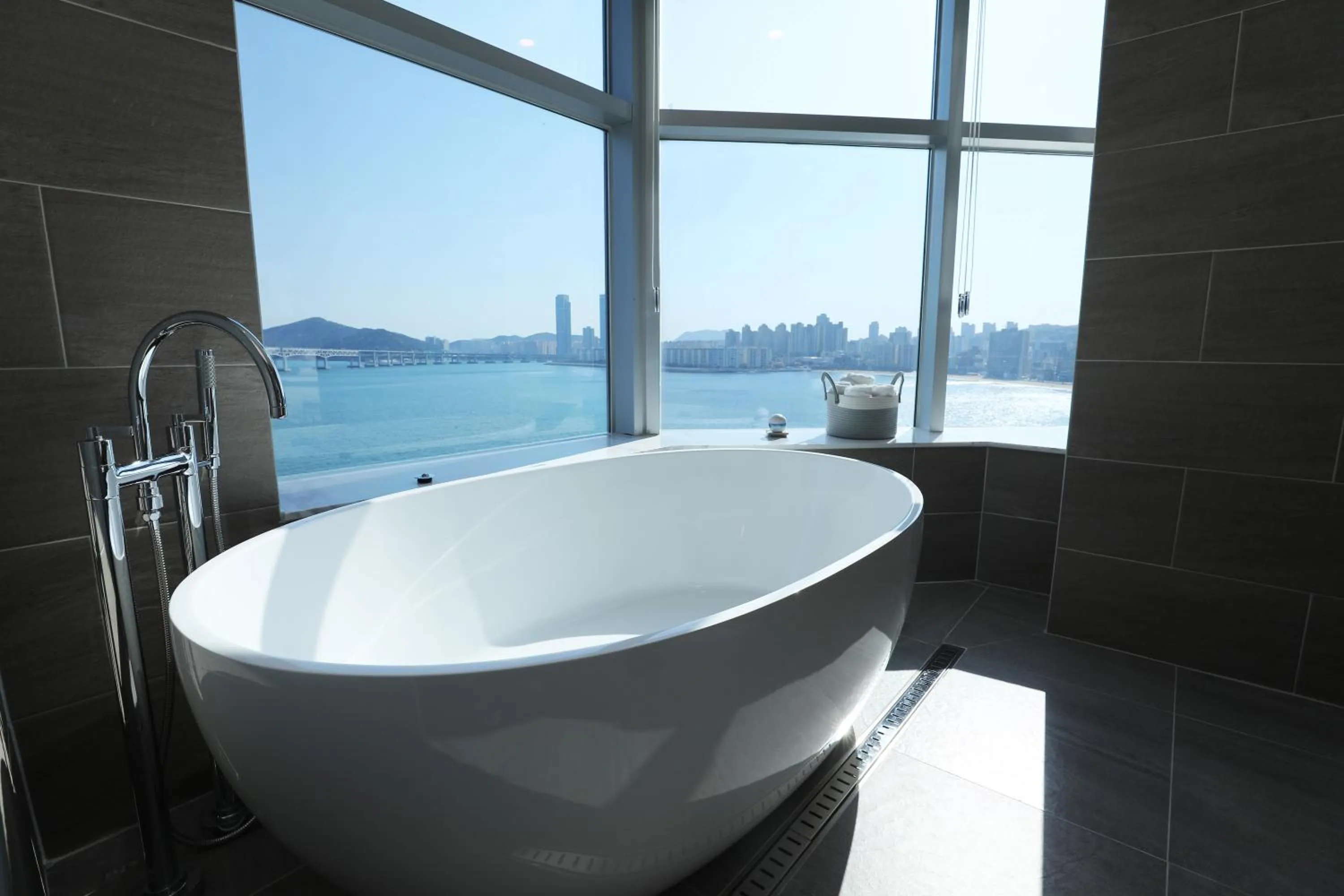 Bathroom in H Avenue Gwanganri Beach