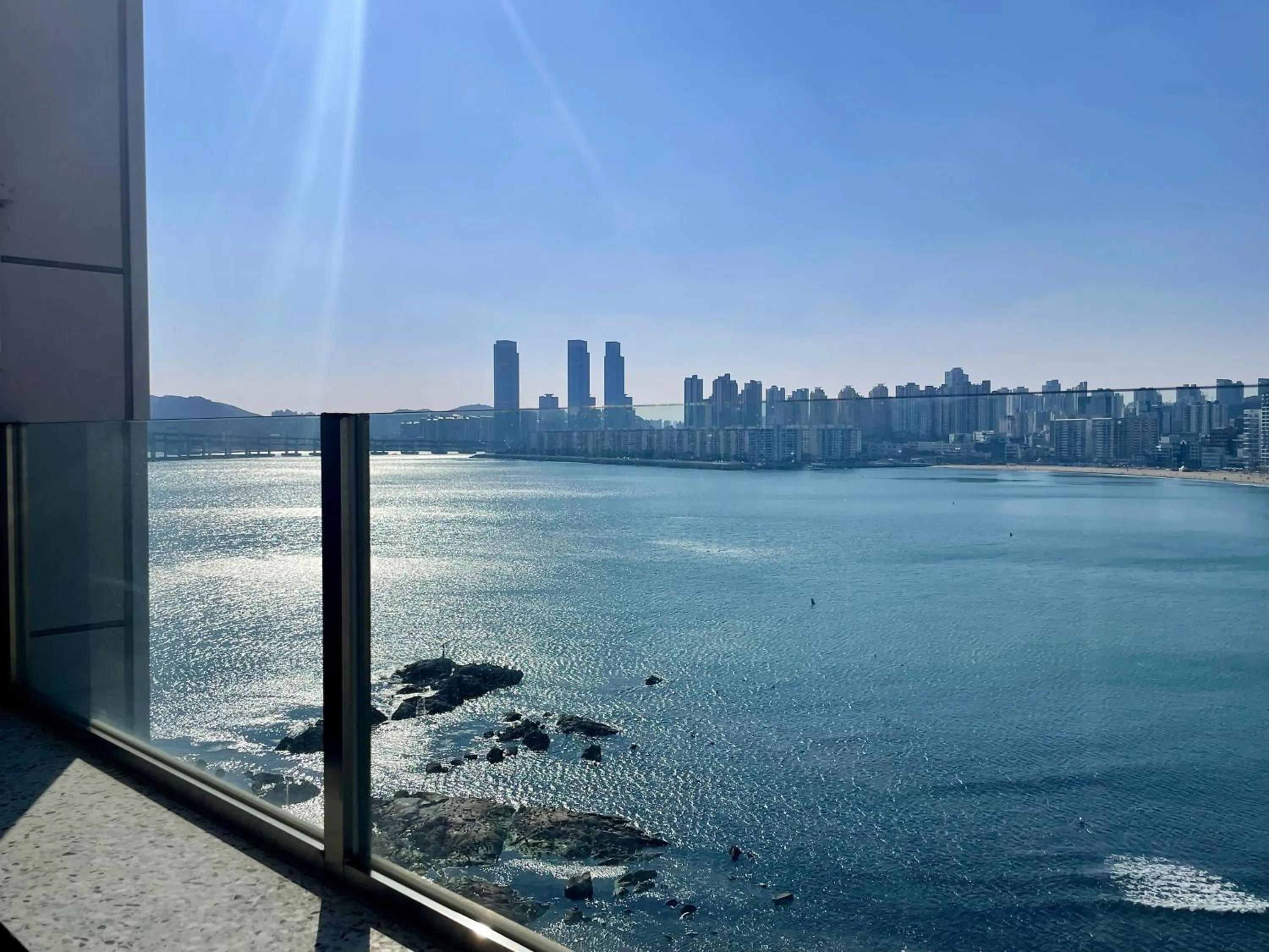 Sea view in H Avenue Gwanganri Beach