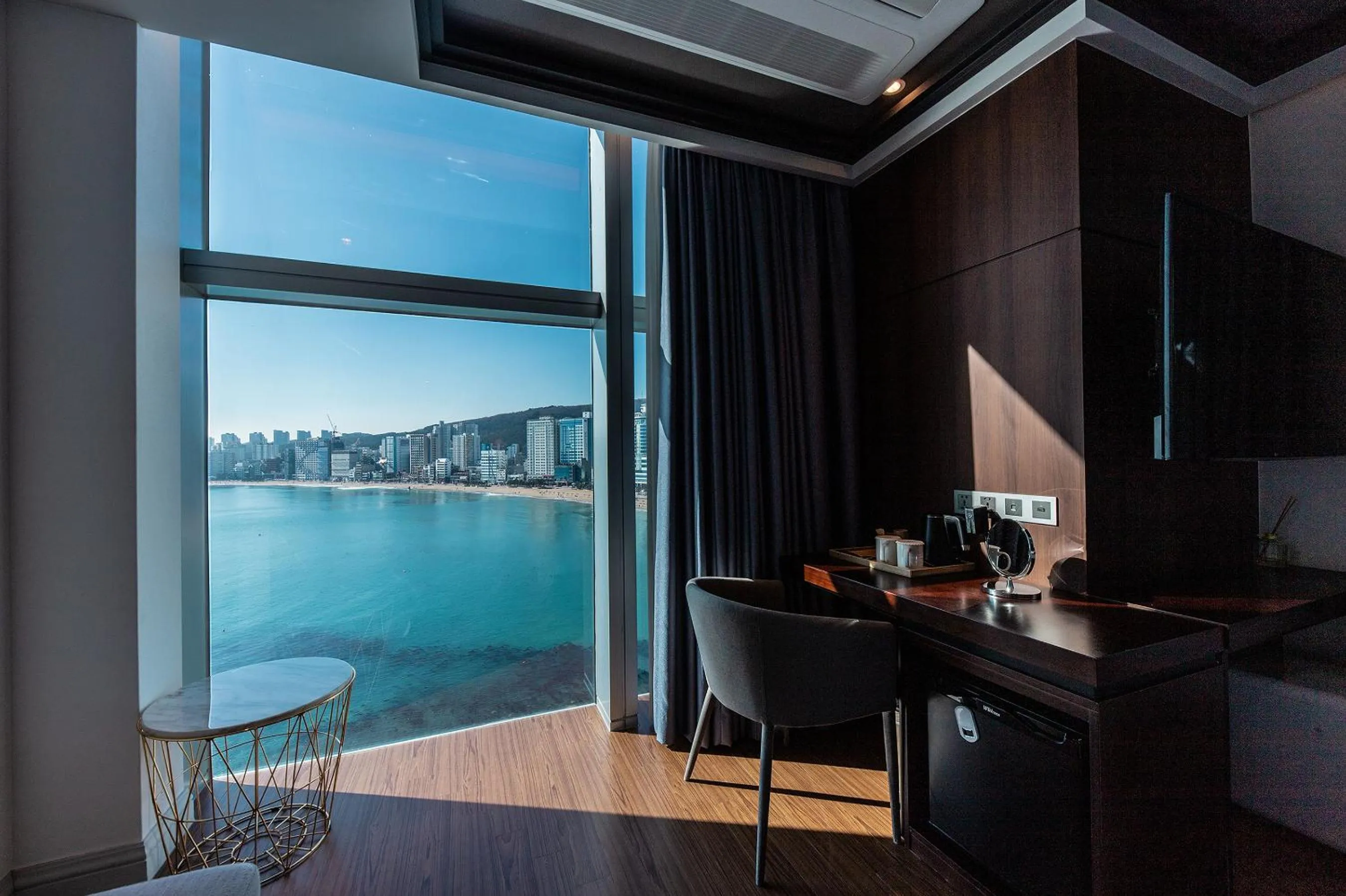 Natural landscape in H Avenue Gwanganri Beach