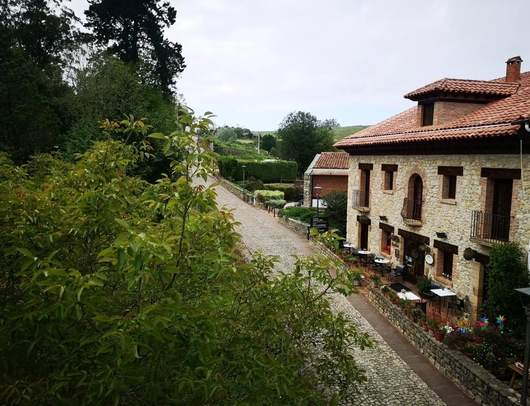 View (from property/room) in Hospederia Santillana