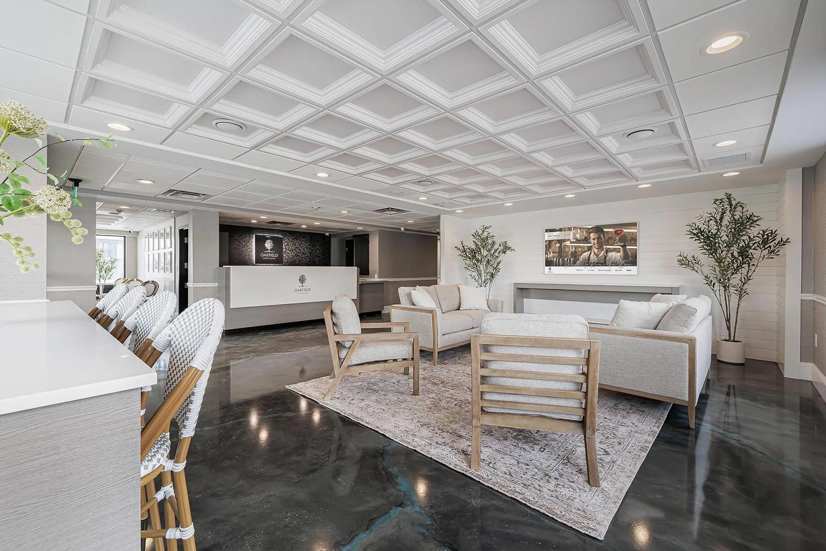 Lobby or reception in Oakfield Hotel & Suites, an Ascend Collection Hotel