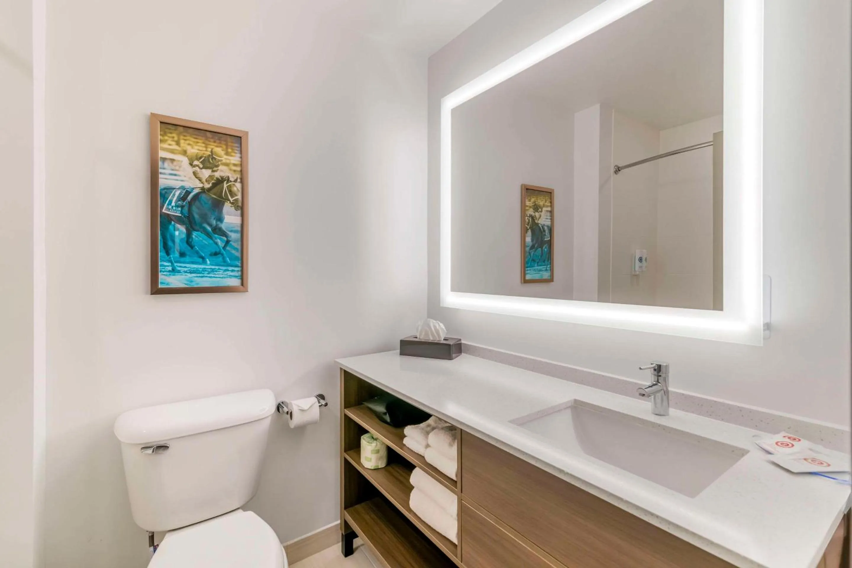 Bedroom in Comfort Inn & Suites Saratoga Springs