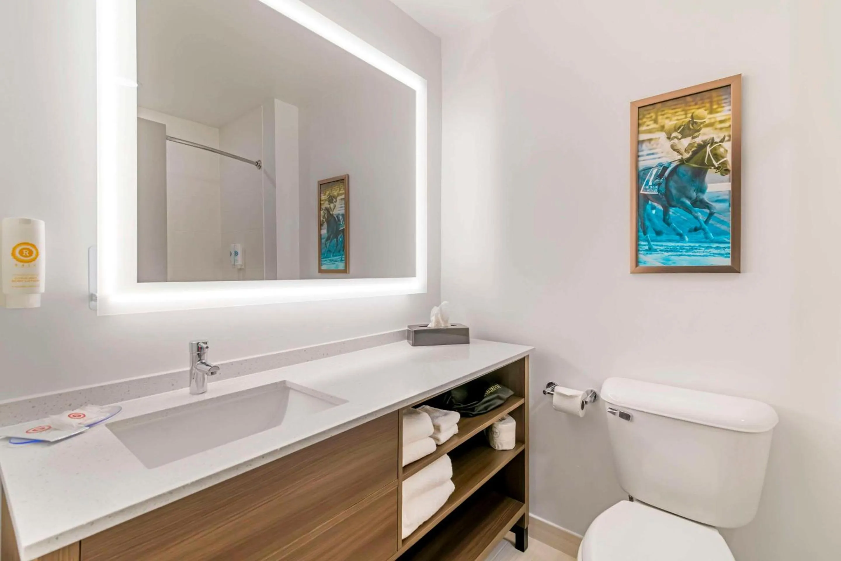 Bedroom in Comfort Inn & Suites Saratoga Springs