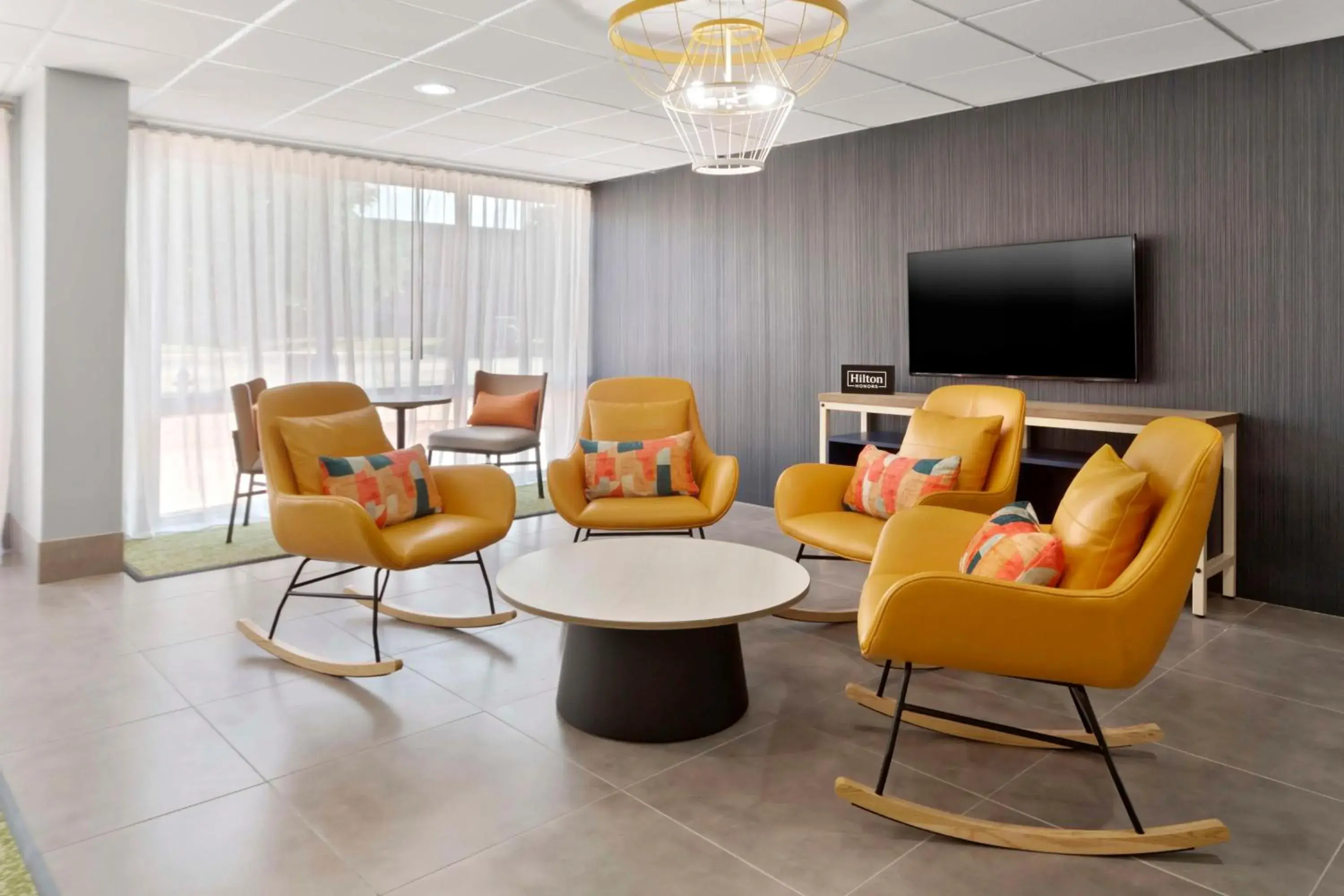 Lobby or reception in Spark By Hilton Grand Prairie Lobby or reception in Spark By Hilton Grand Prairie