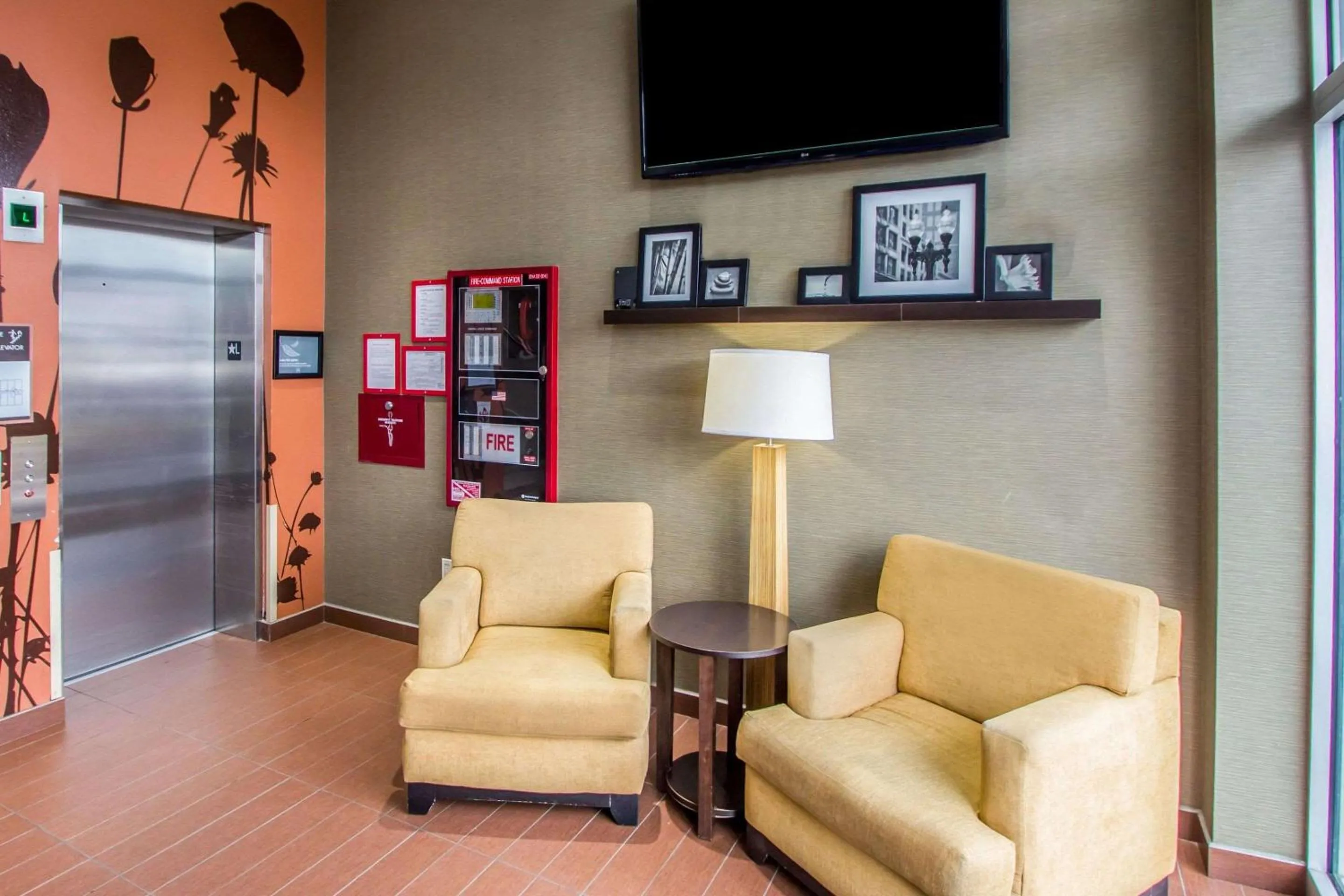 Lobby or reception in Sleep Inn JFK Airport Rockaway Blvd