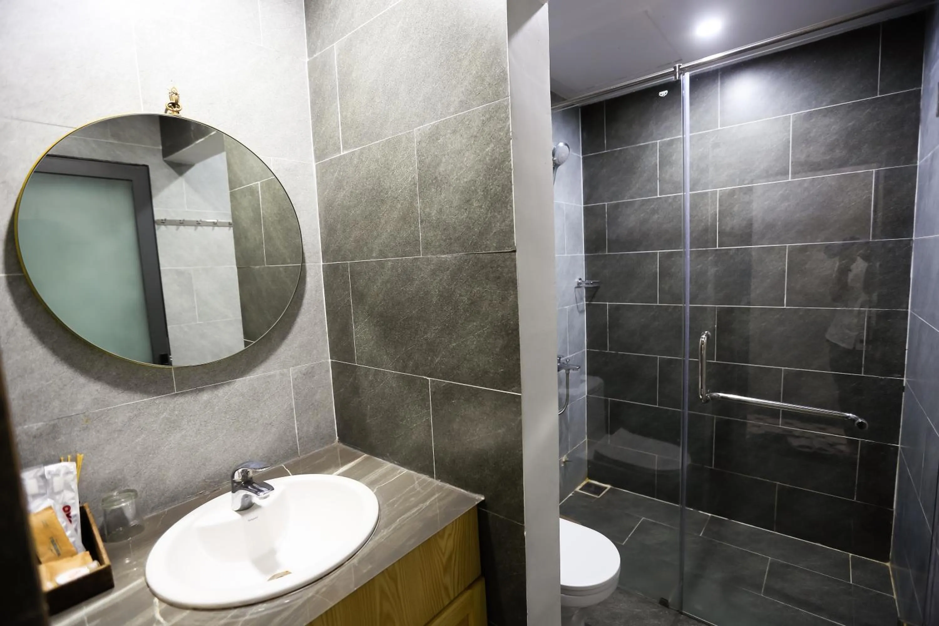 Shower in Thi Boutique Villa