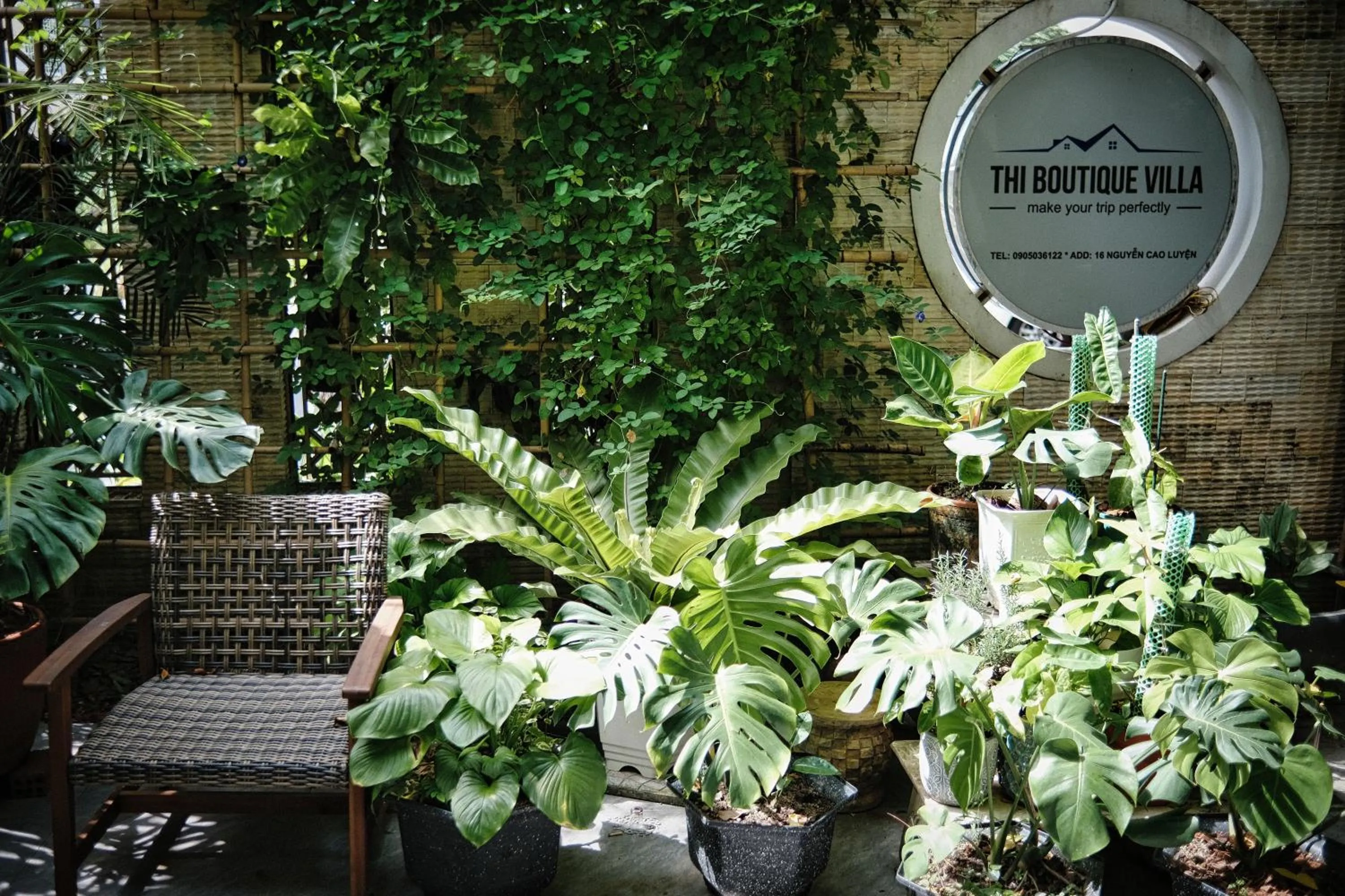 Garden in Thi Boutique Villa