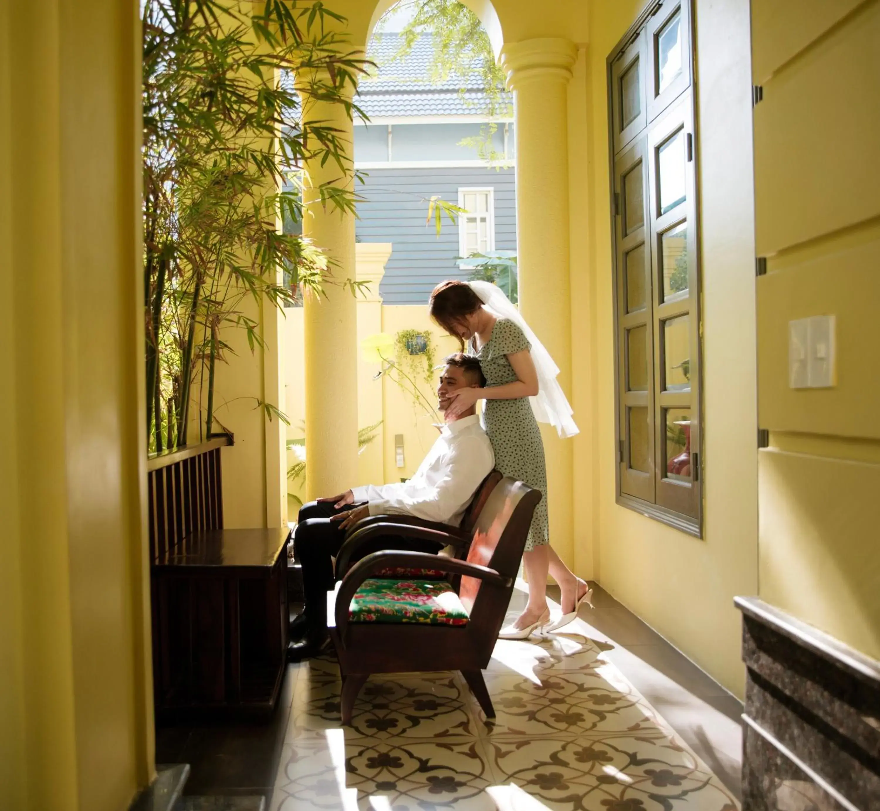 Double Room with Terrace in Thi Boutique Villa Double Room with Terrace in Thi Boutique Villa